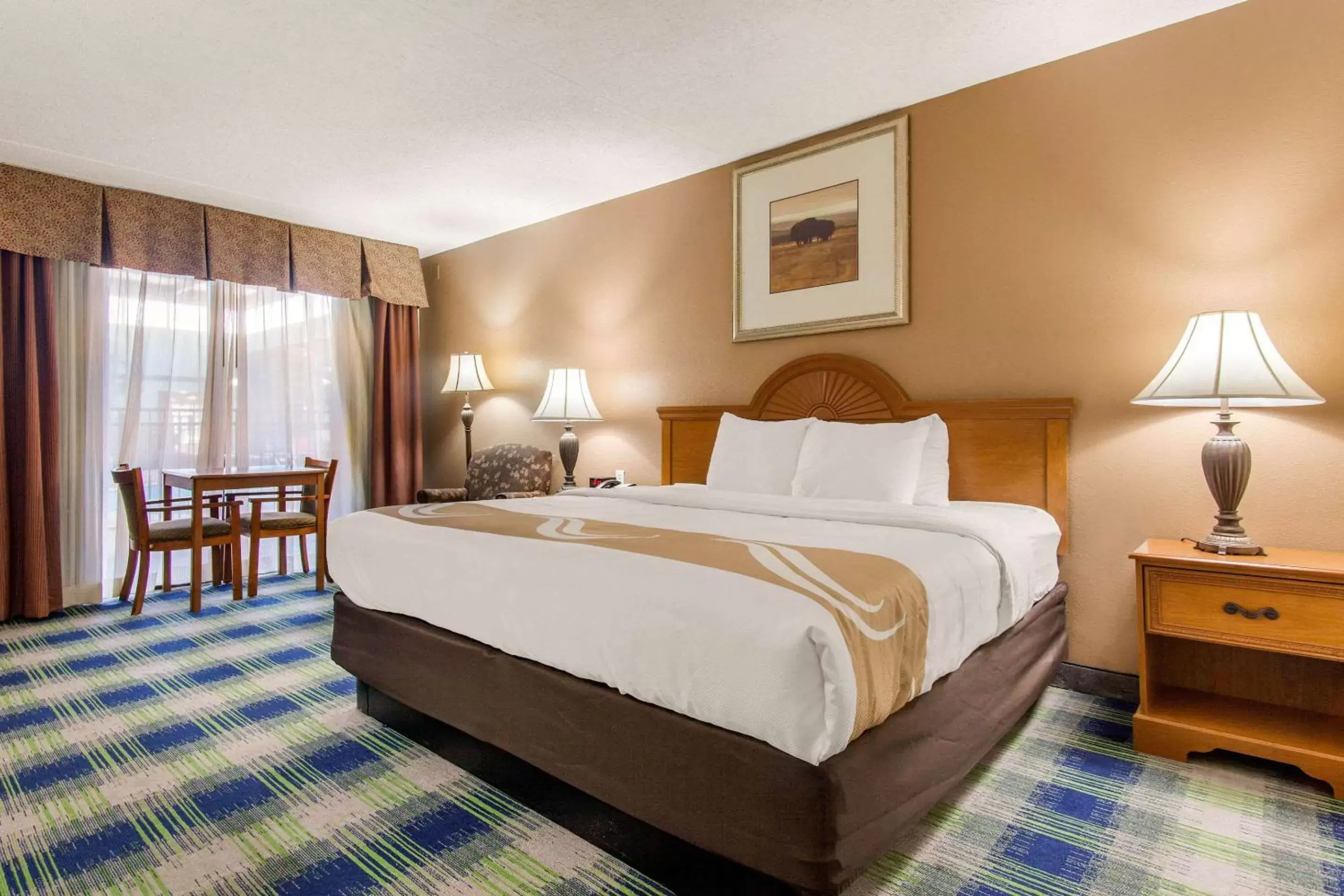 Photo of the whole room, Bed in Quality Inn - Arkansas City