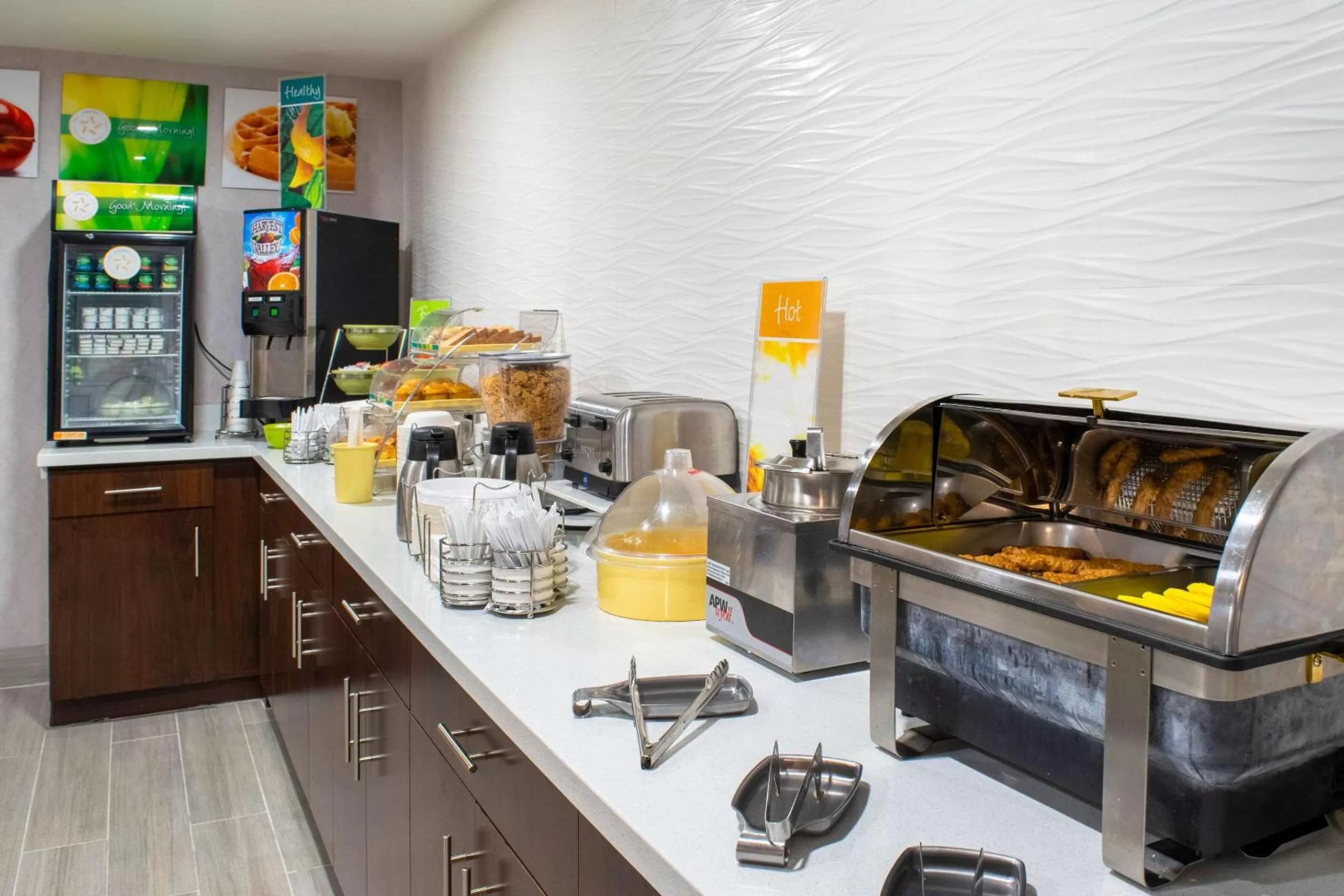 Restaurant/places to eat in Quality Inn Plainfield - Indianapolis West