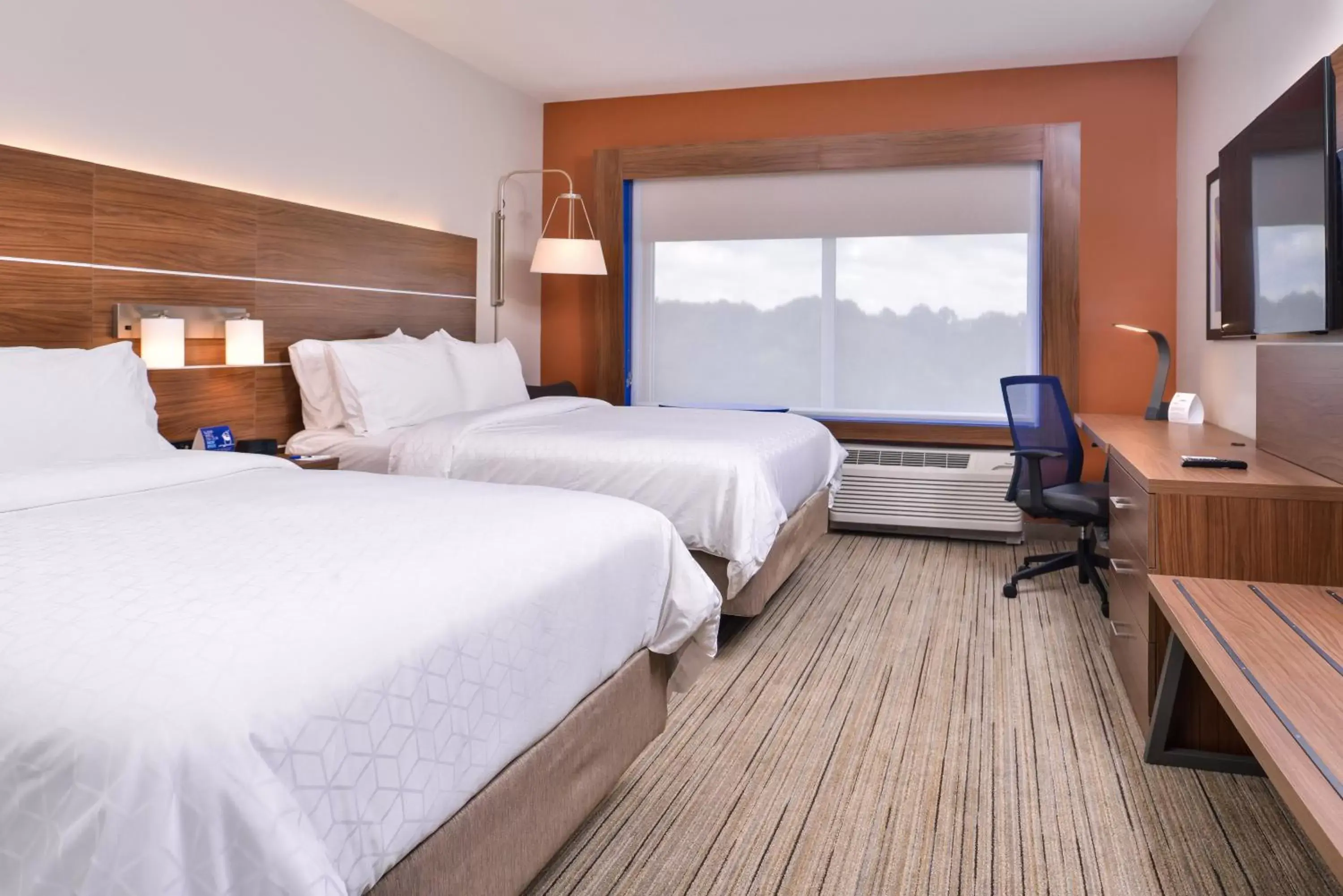 Photo of the whole room, Bed in Holiday Inn Express & Suites Farmville, an IHG Hotel