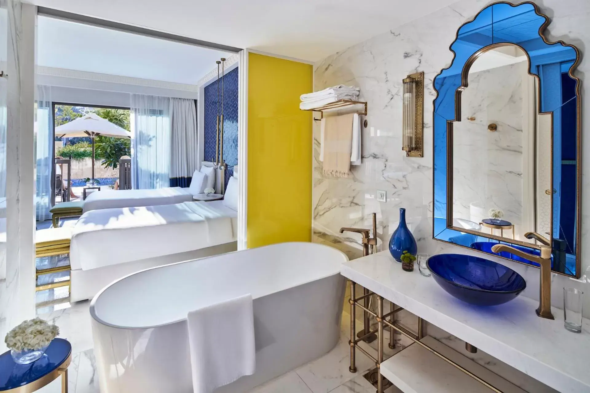 Bathroom, Kitchen/Kitchenette in Rixos Premium Saadiyat Island - All Inclusive