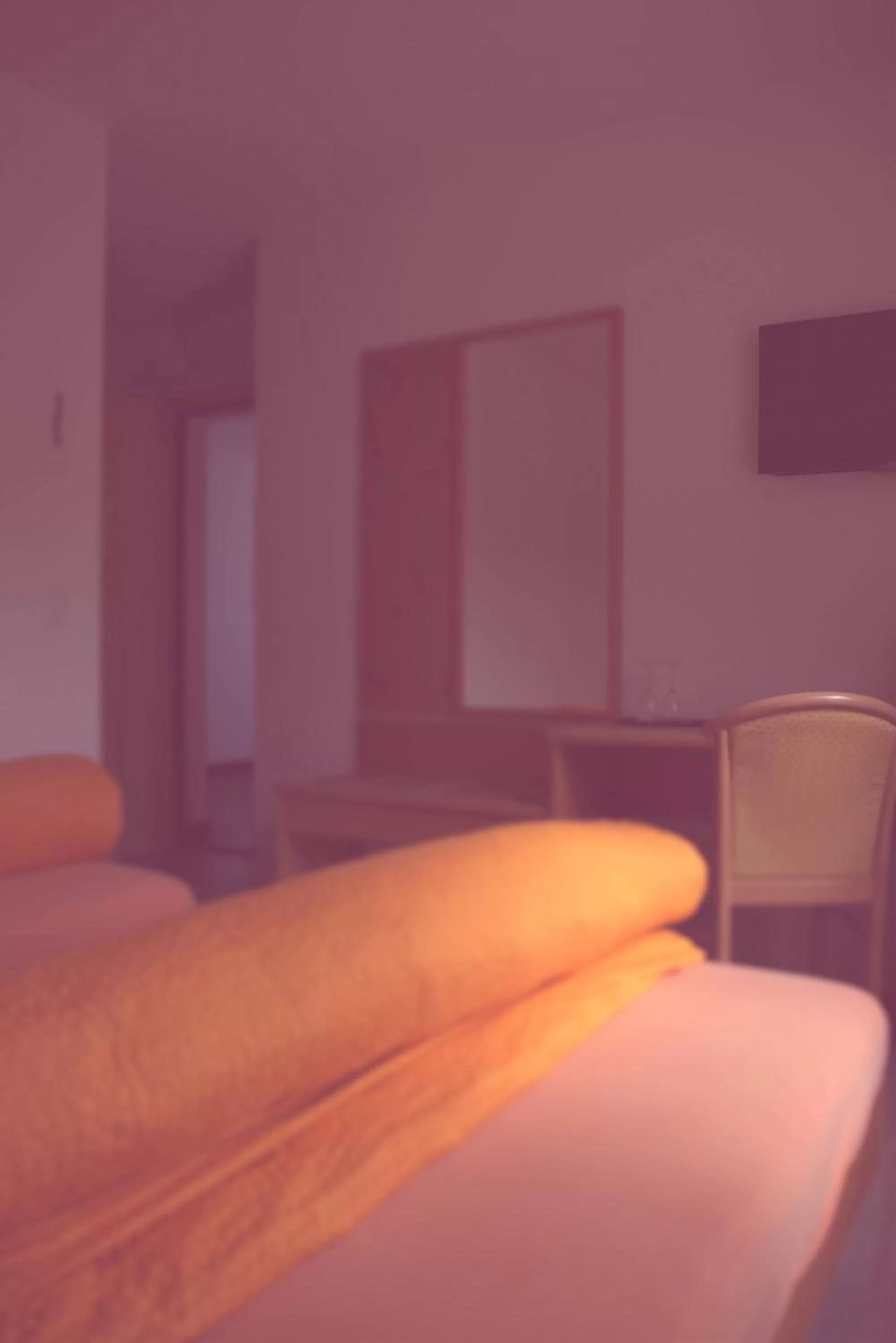 Bed in Ristorante Pensione Chalet Stazione