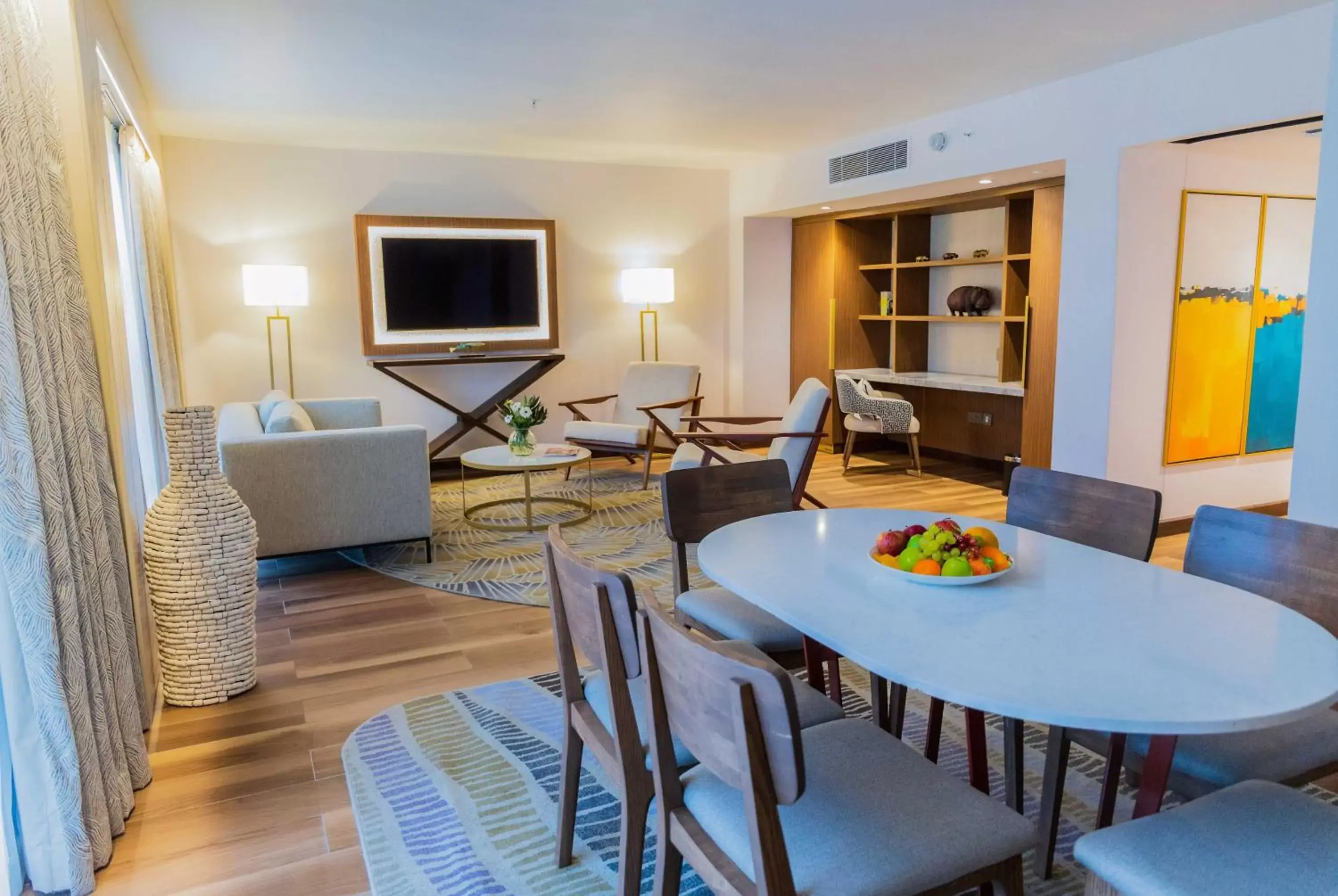 TV and multimedia, Seating Area in InterContinental Lusaka, an IHG Hotel