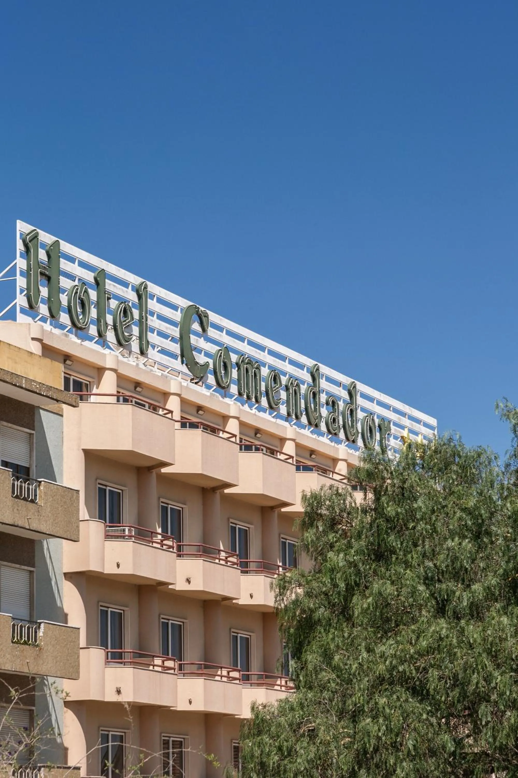 Property building in Hotel Comendador