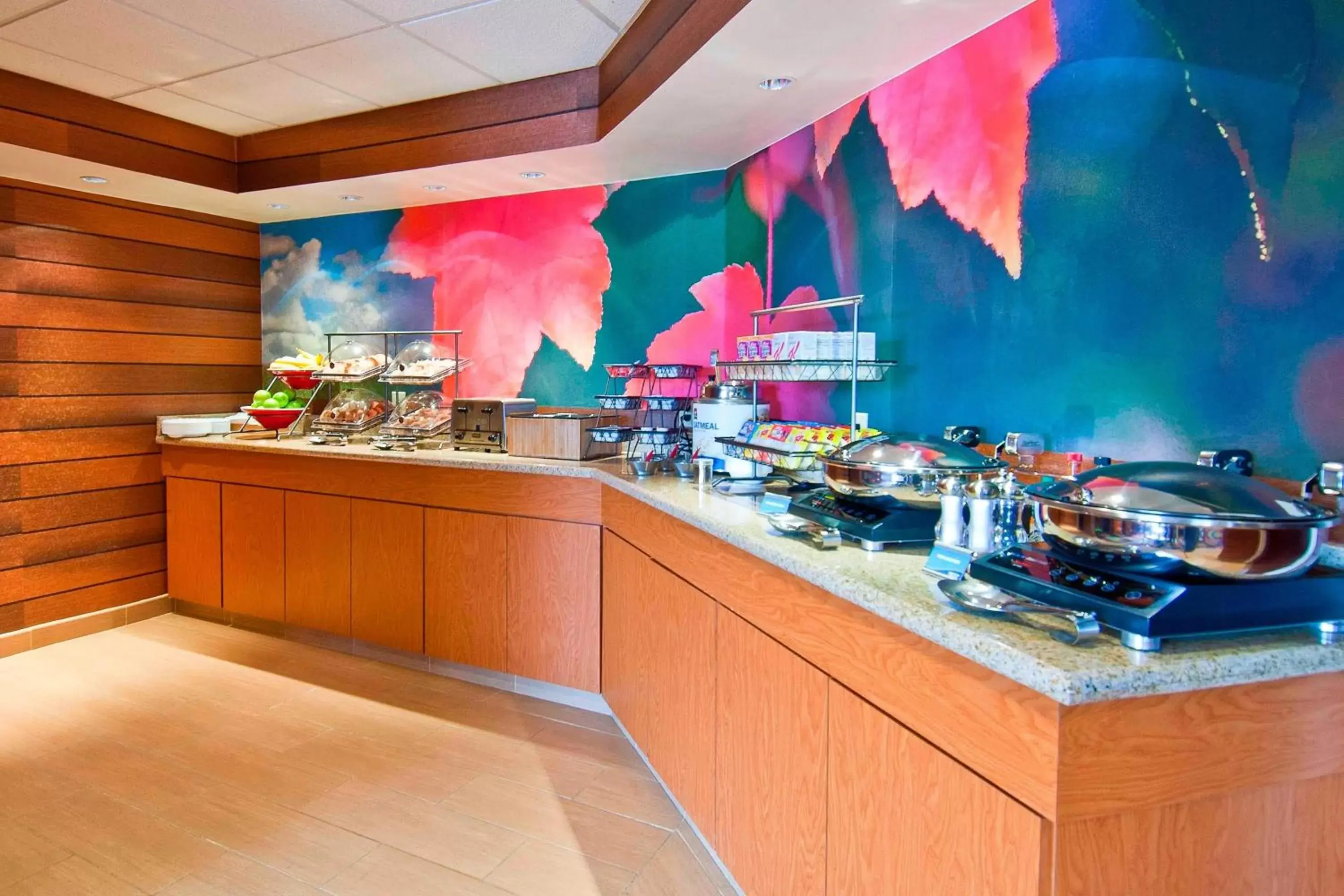 Breakfast, Restaurant/Places to Eat in Fairfield Inn & Suites Jackson Airport