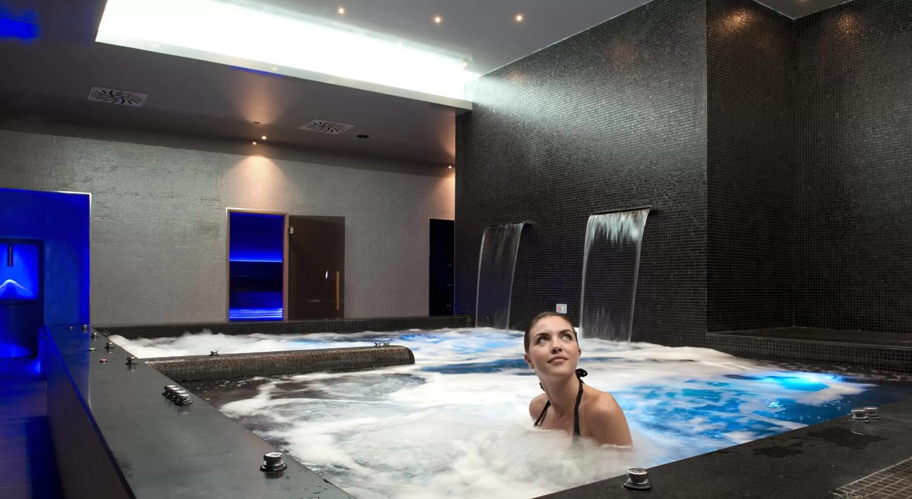 Spa and wellness centre/facilities in Wellness Spa Hotel Principe Fitalia