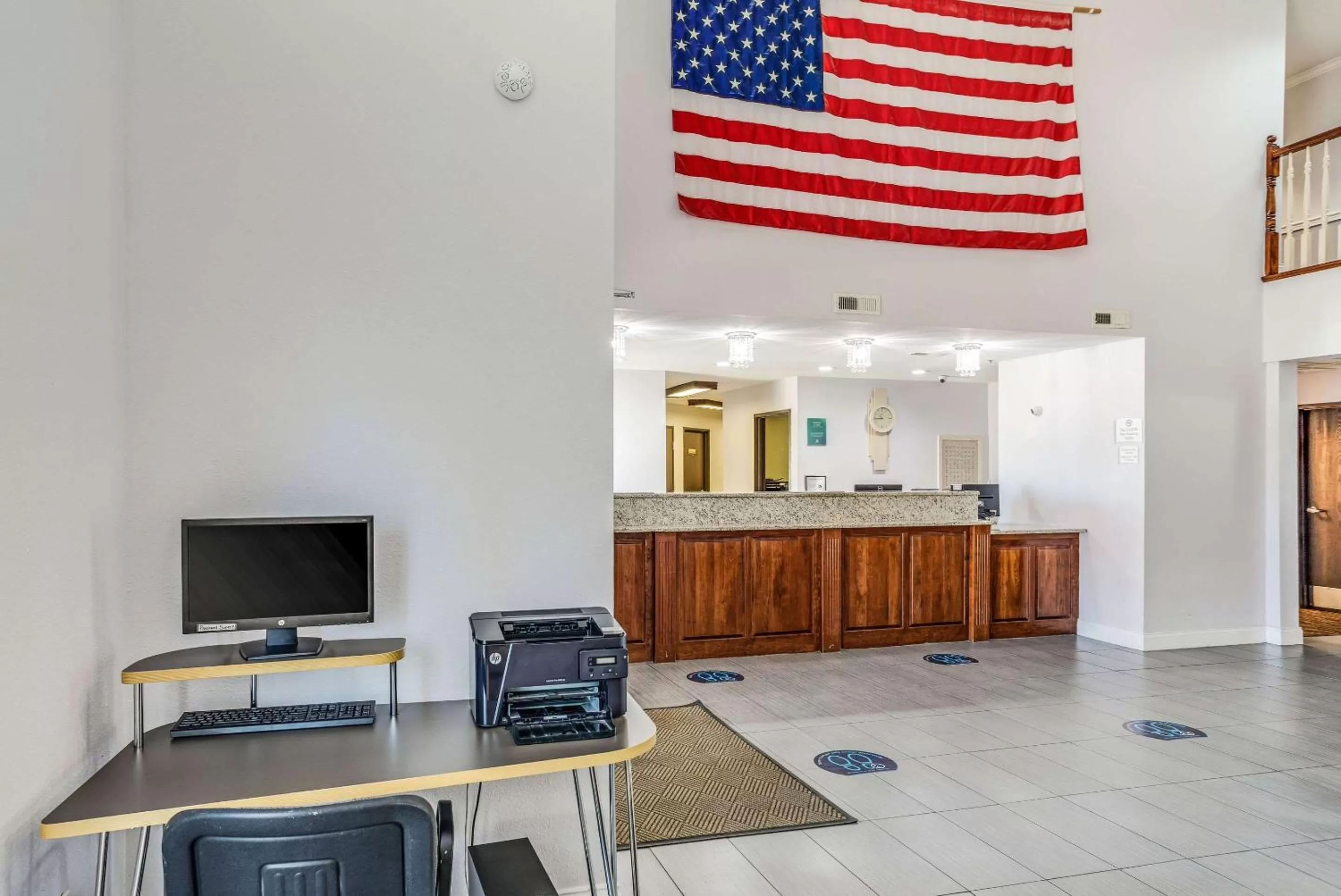 On site in Quality Inn Calvert City - Paducah East