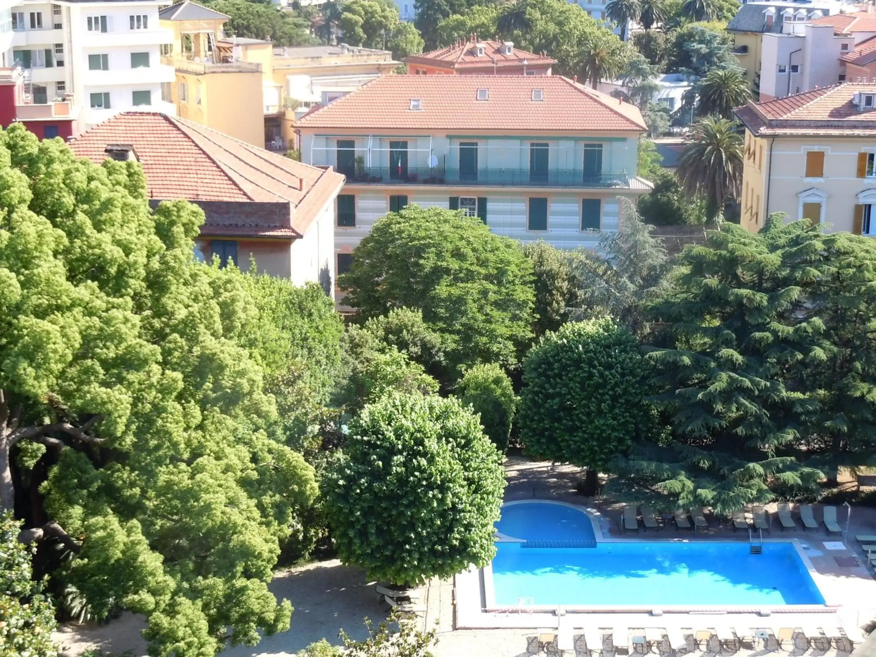 Swimming Pool in Grand Hotel Villa Balbi