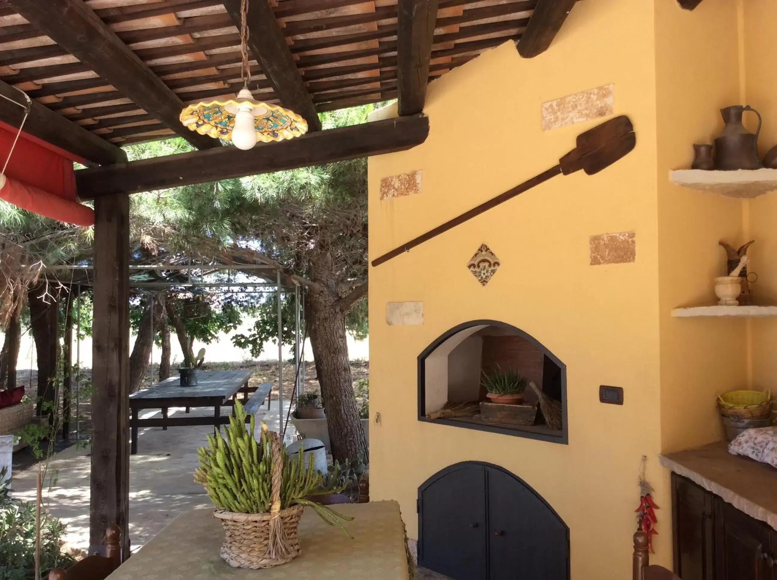 Property building, BBQ Facilities in B&B SiciliAntica