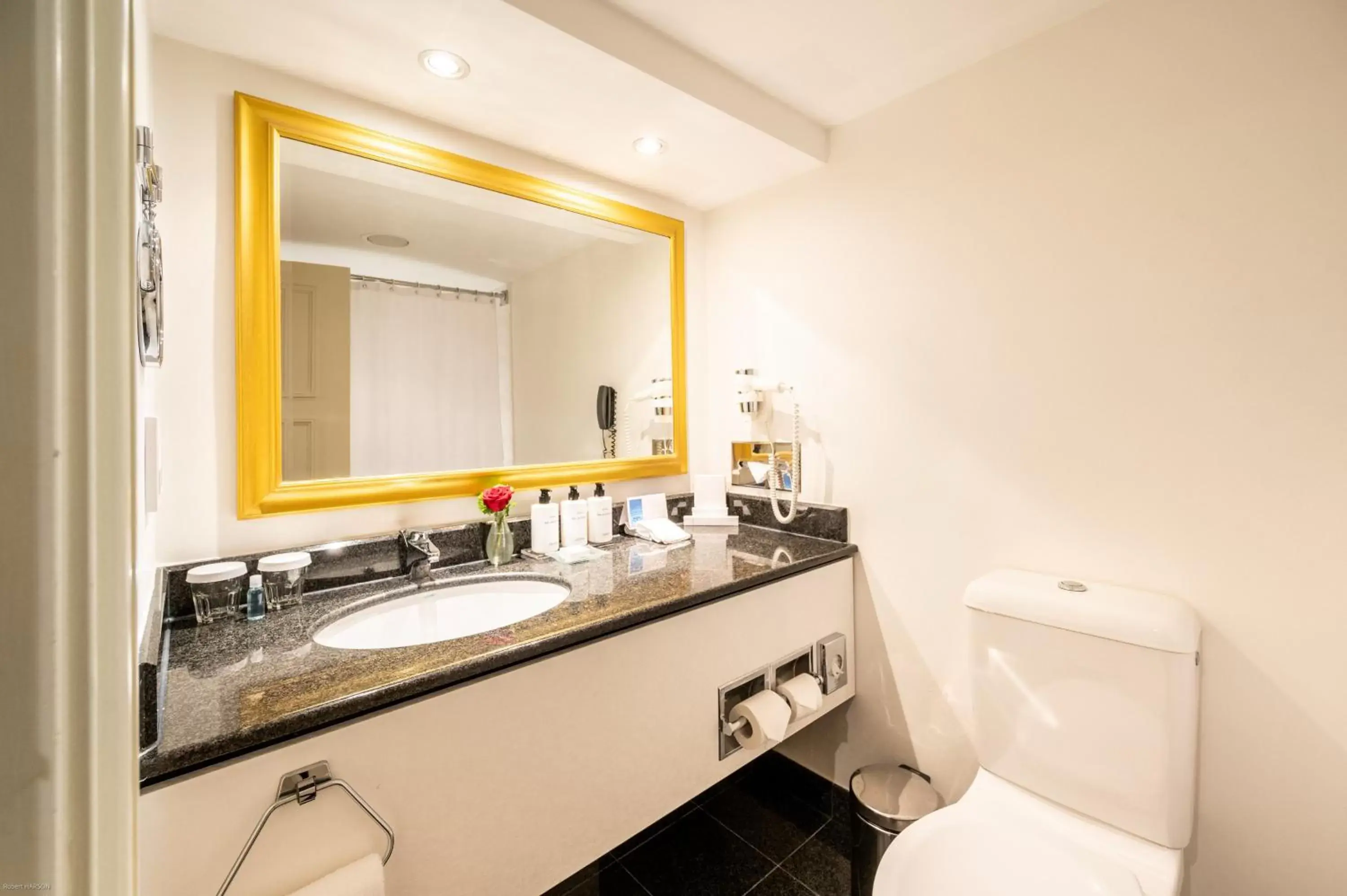 Photo of the whole room, Bathroom in InterContinental Wien, an IHG Hotel