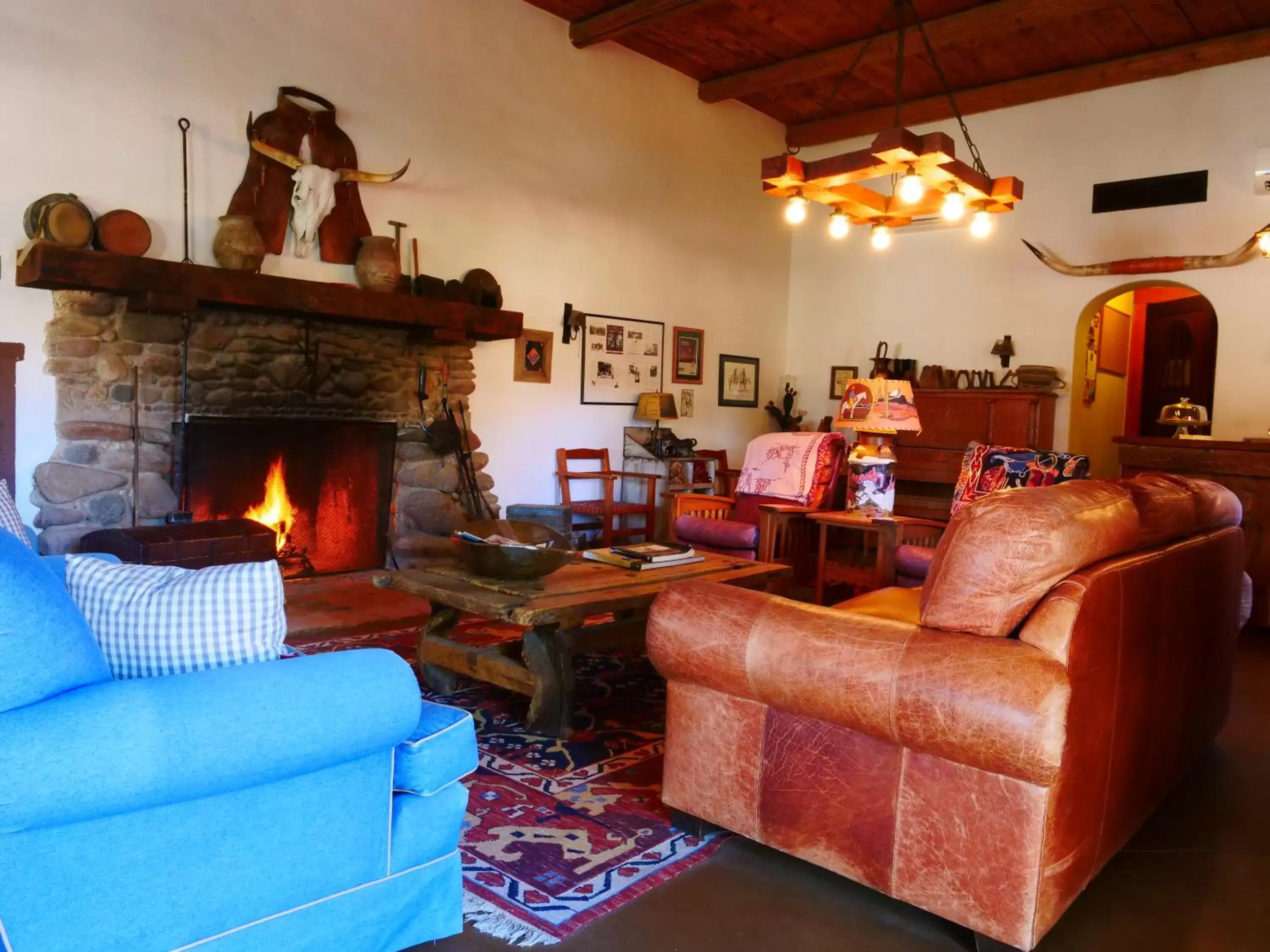 Lounge or bar in Kay El Bar Guest Ranch Lounge or bar in Kay El Bar Guest Ranch