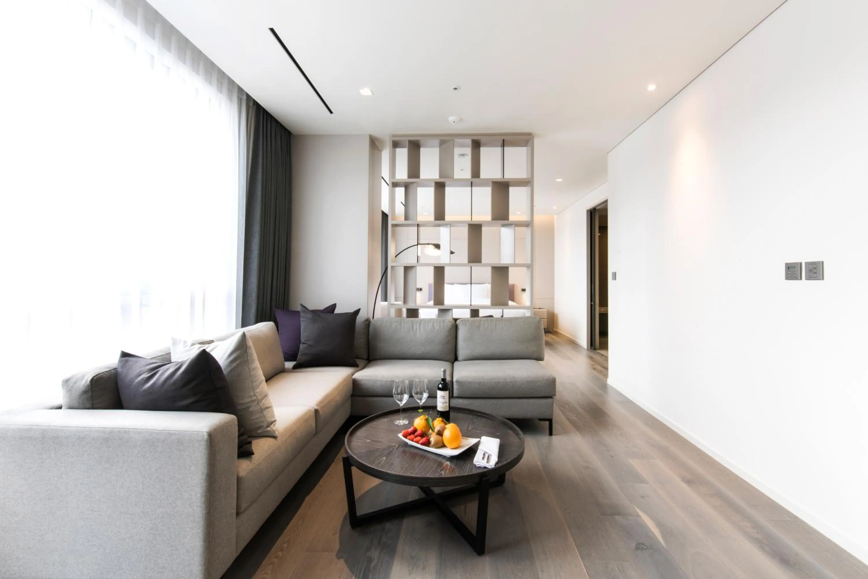 Living room in Hotel Nanta Jeju