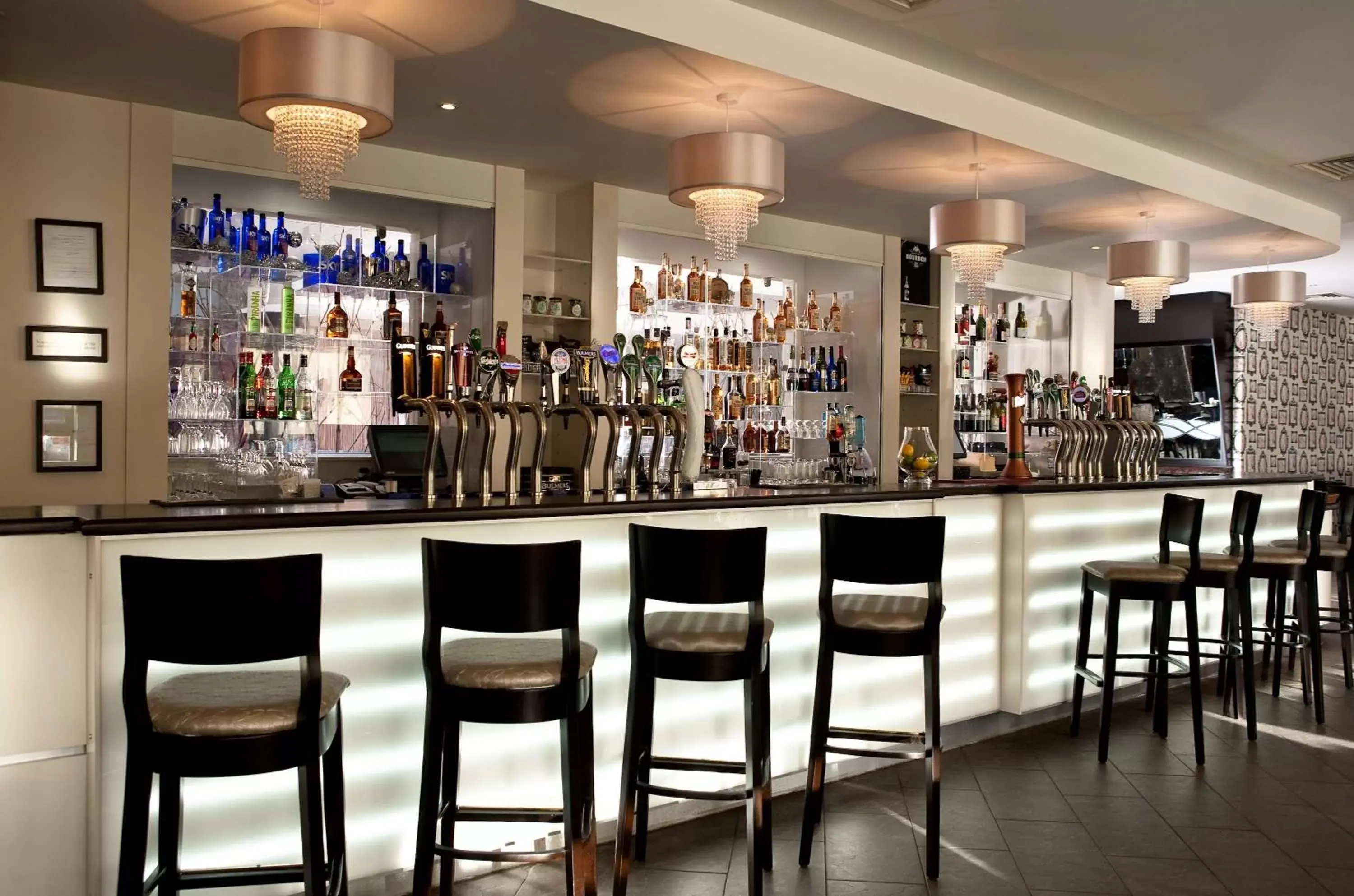 Lounge or bar, Lounge/Bar in Hilton Garden Inn Dublin City Centre