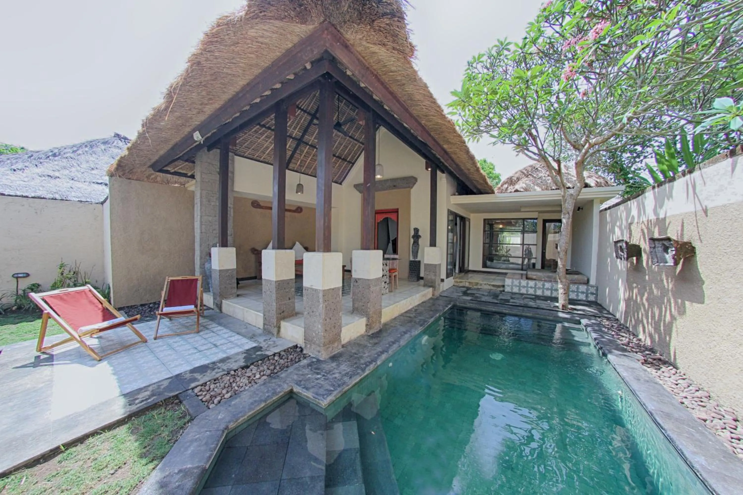 Property building in Visakha Sanur by Puri Signatures