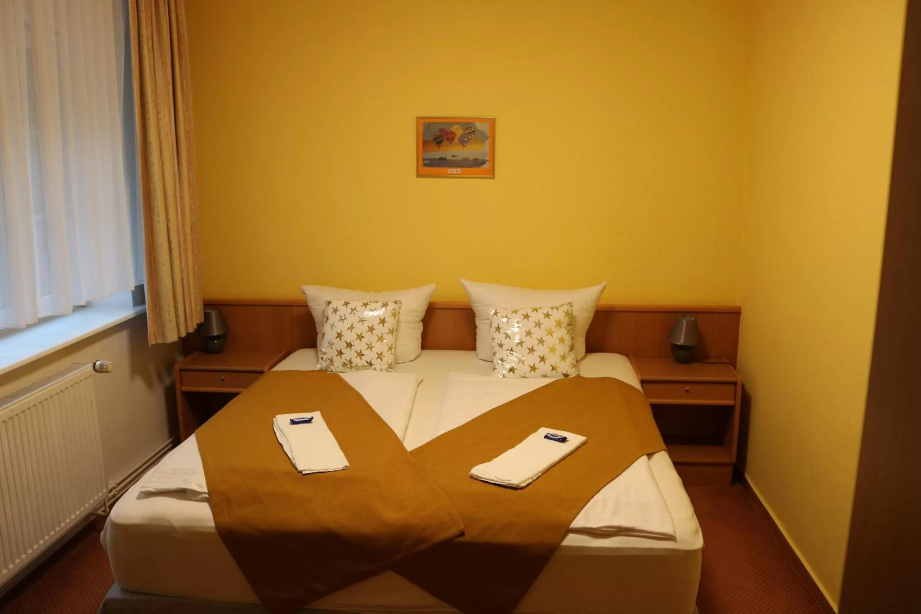 Photo of the whole room, Bed in Waldhotel Harz Ilsenburg