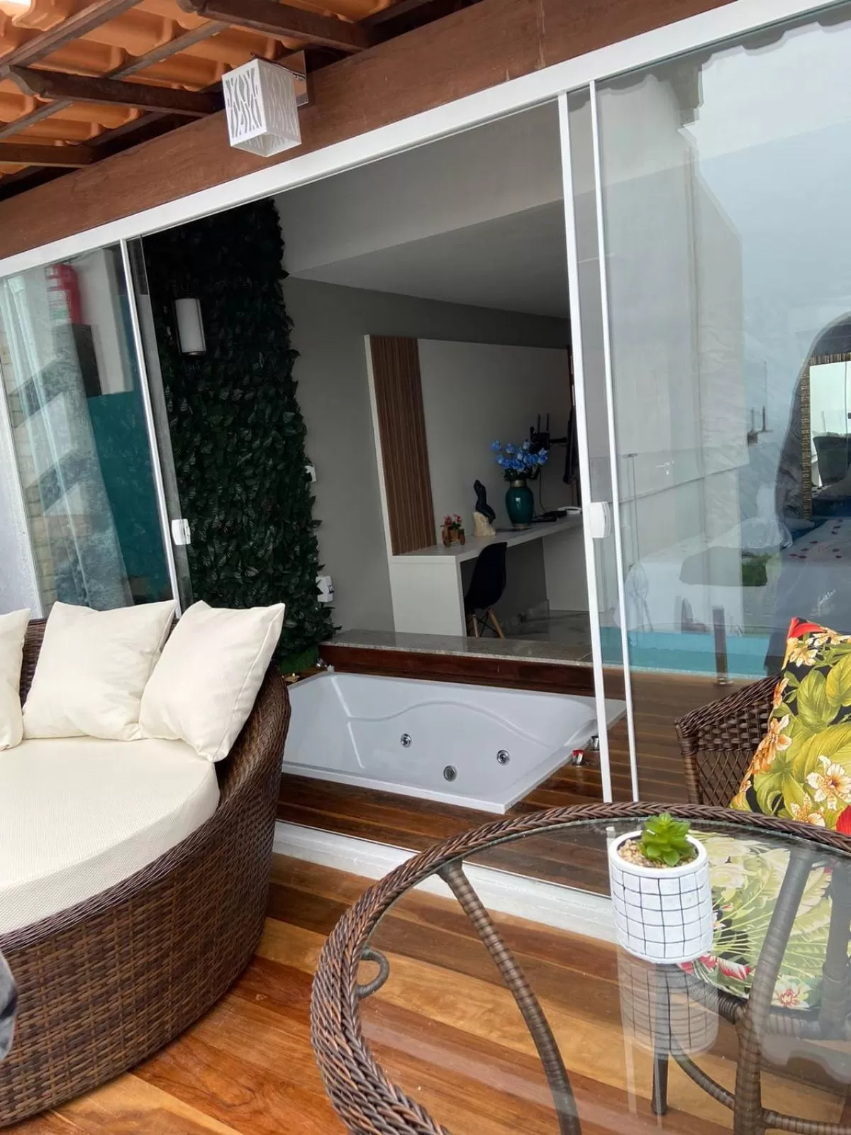 Bathroom in Pousada e Restaurante Vista Turquesa