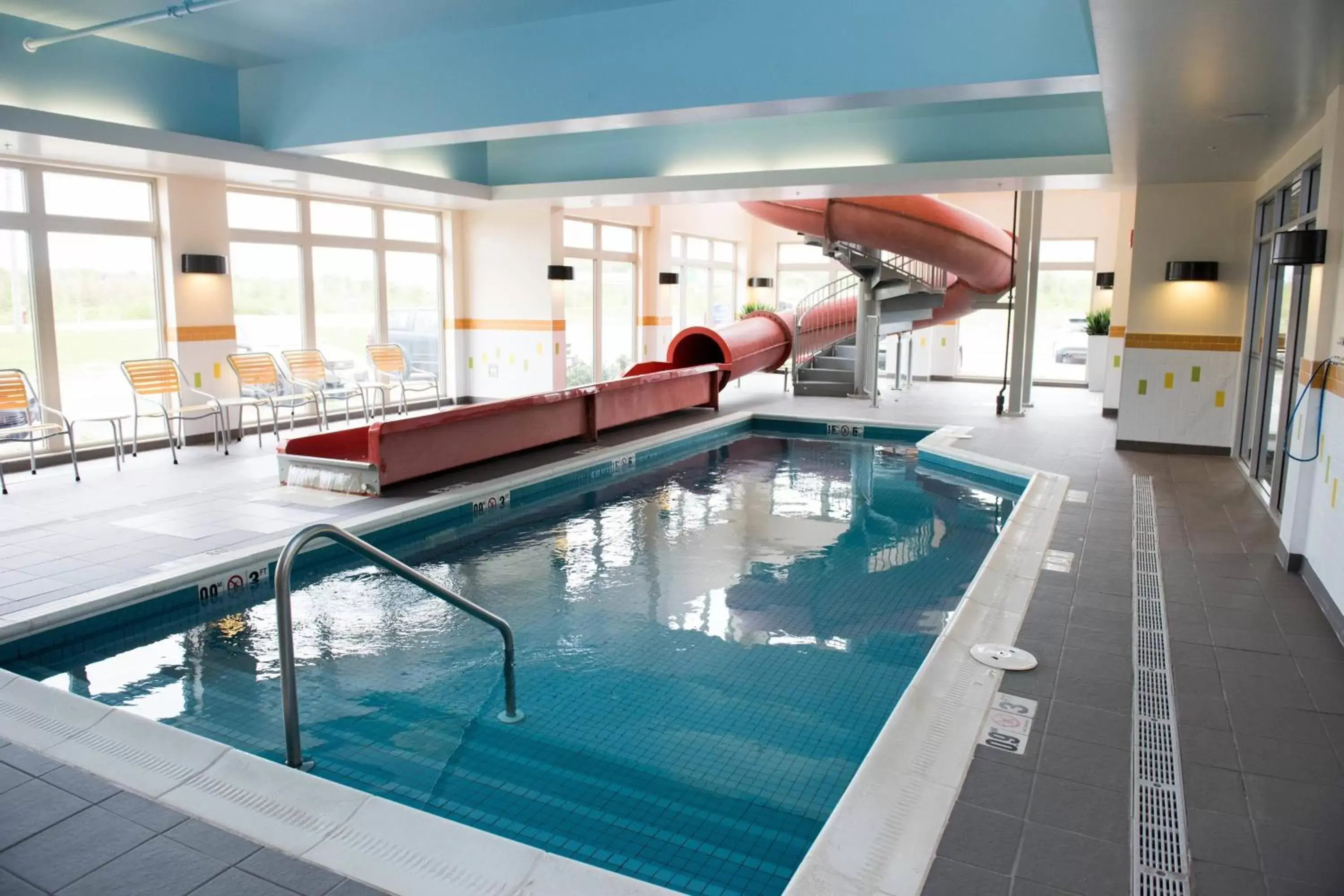 Swimming Pool in Fairfield Inn & Suites by Marriott Moncton