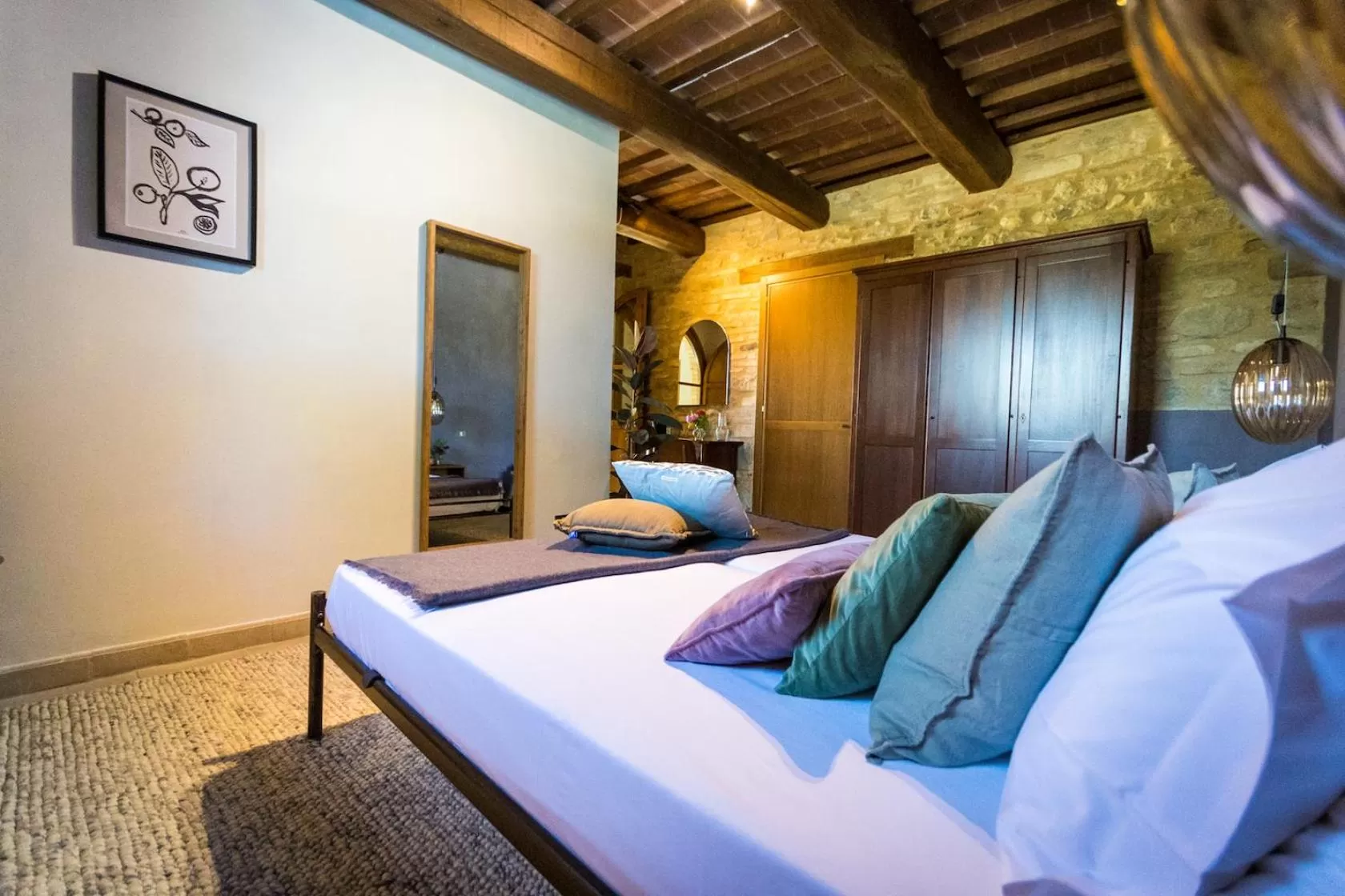 Bed in Borgo Castello Panicaglia