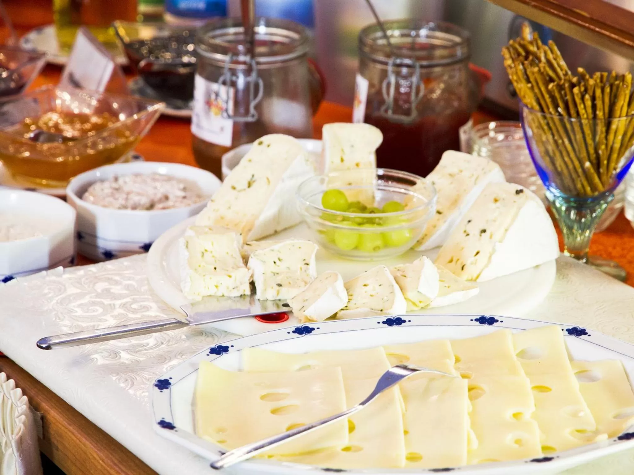 Food close-up in TOP Hotel Amberger