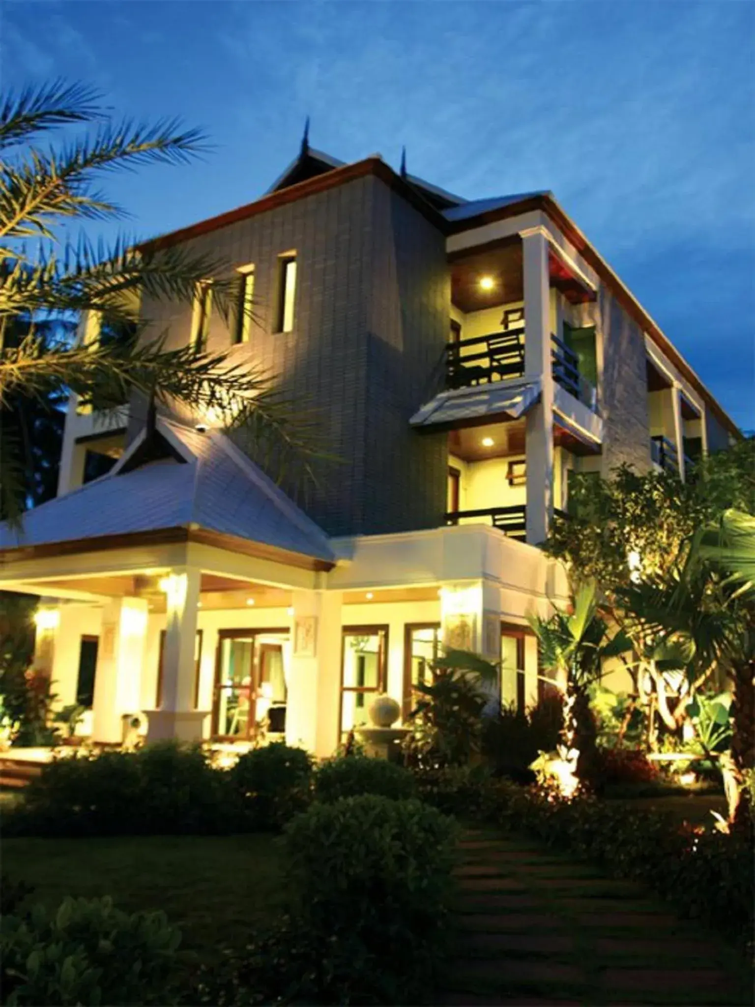 Facade/entrance, Property Building in Samui Seabreeze Place