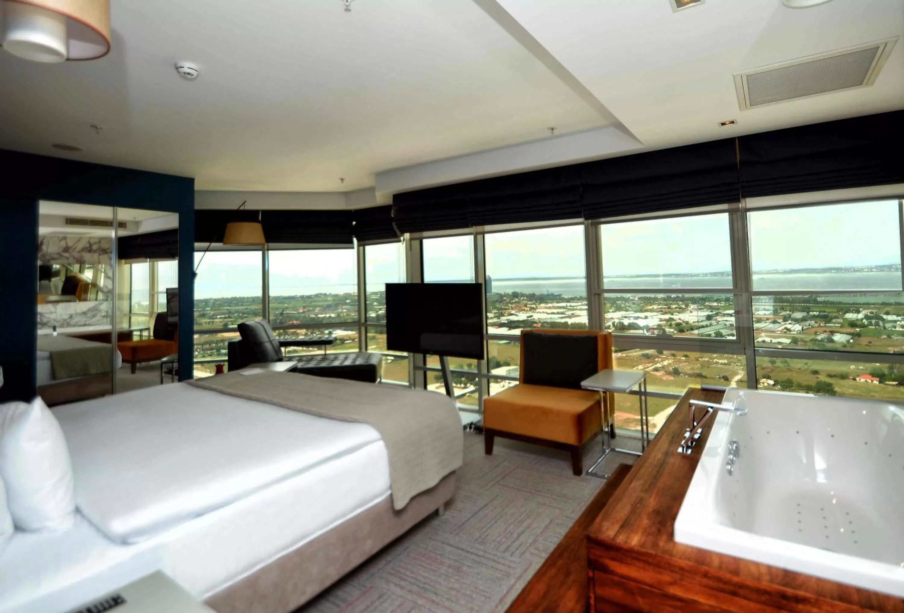 Photo of the whole room in Ramada Encore by Wyndham Izmir