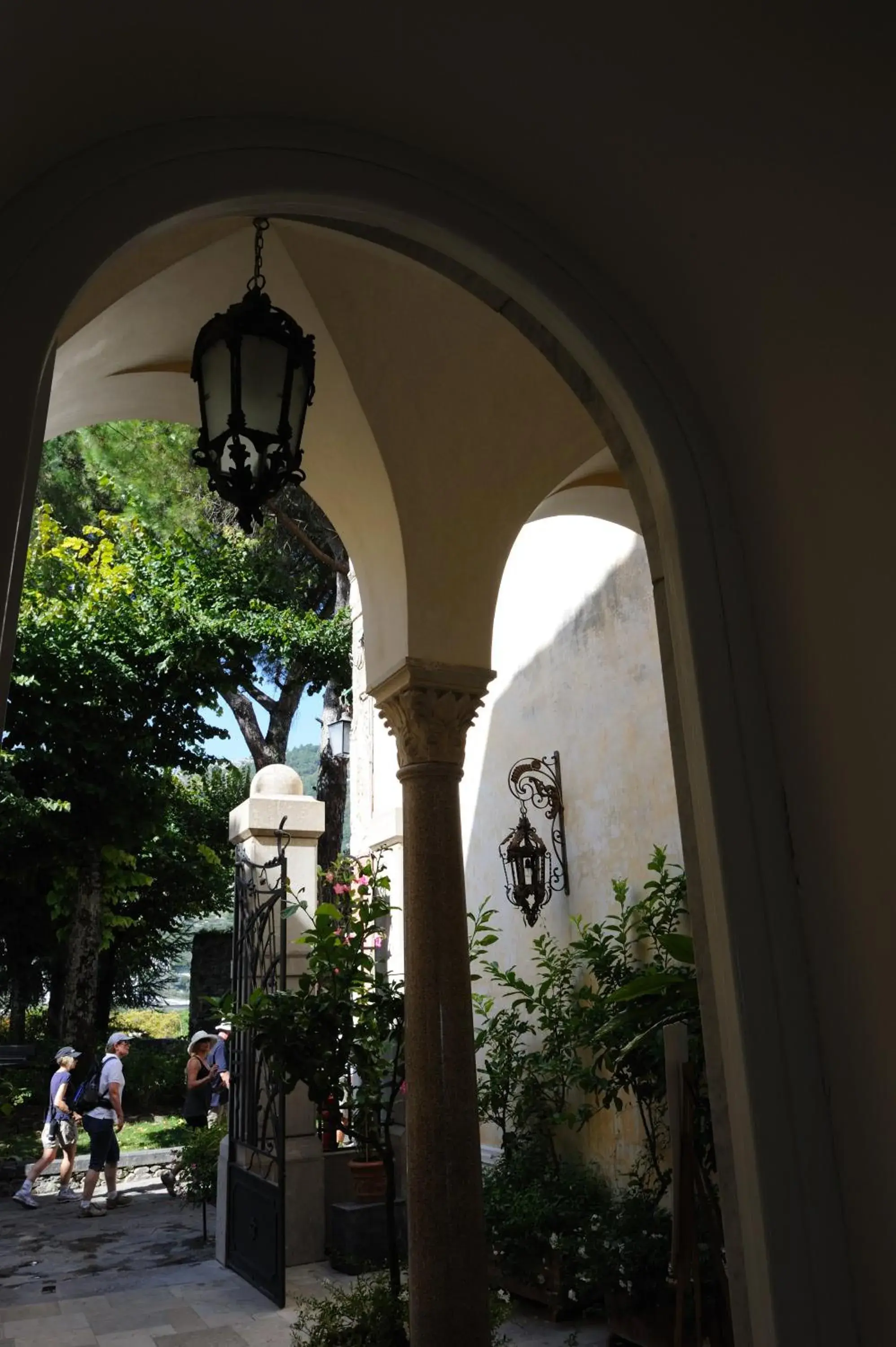 Facade/entrance in Hotel Villa Fraulo