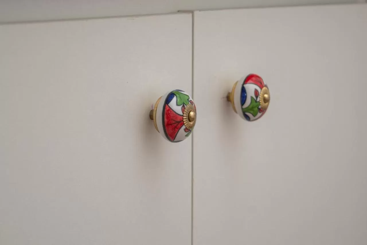 Decorative detail in Villa Bella Ferradura