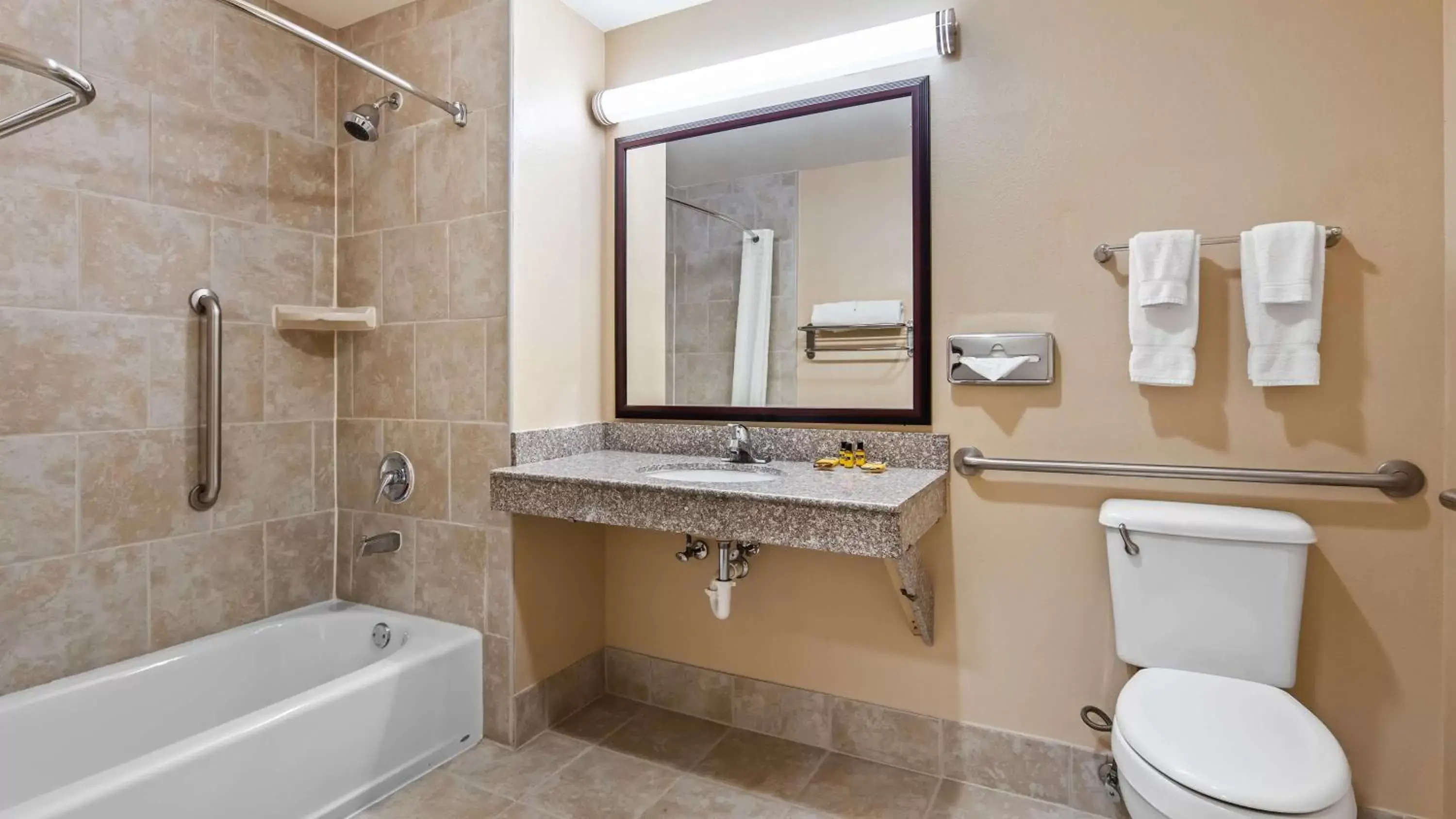 Bathroom in Best Western Plus Burleson Inn & Suites