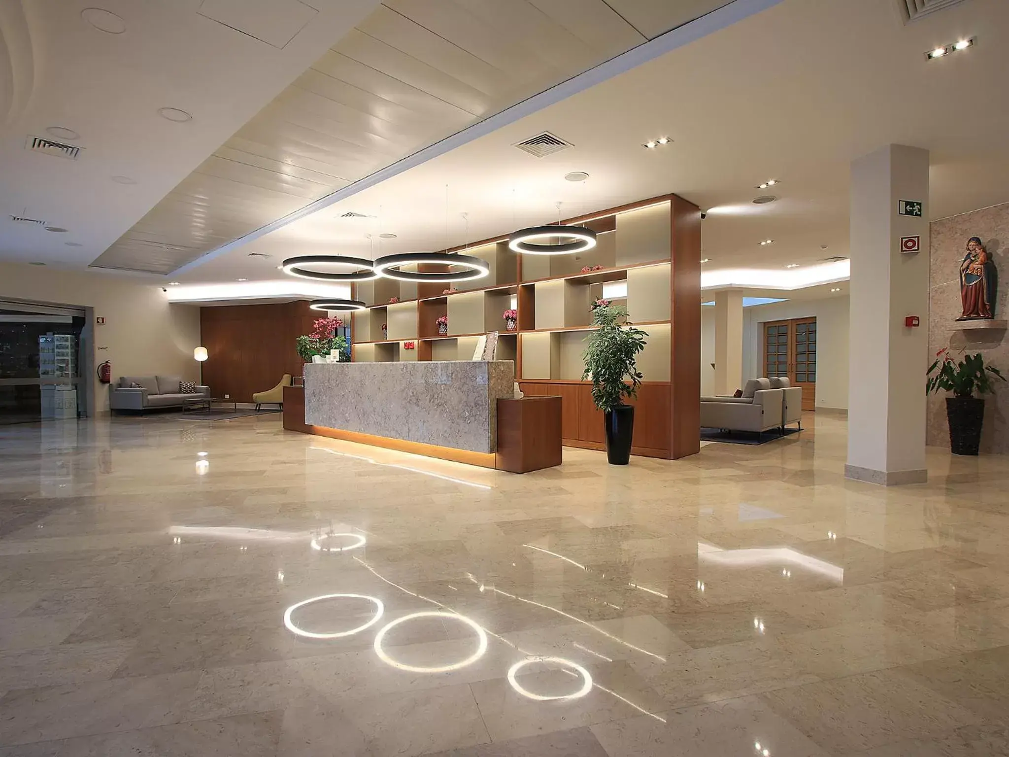 Lobby or reception, Lobby/Reception in Consolata Hotel