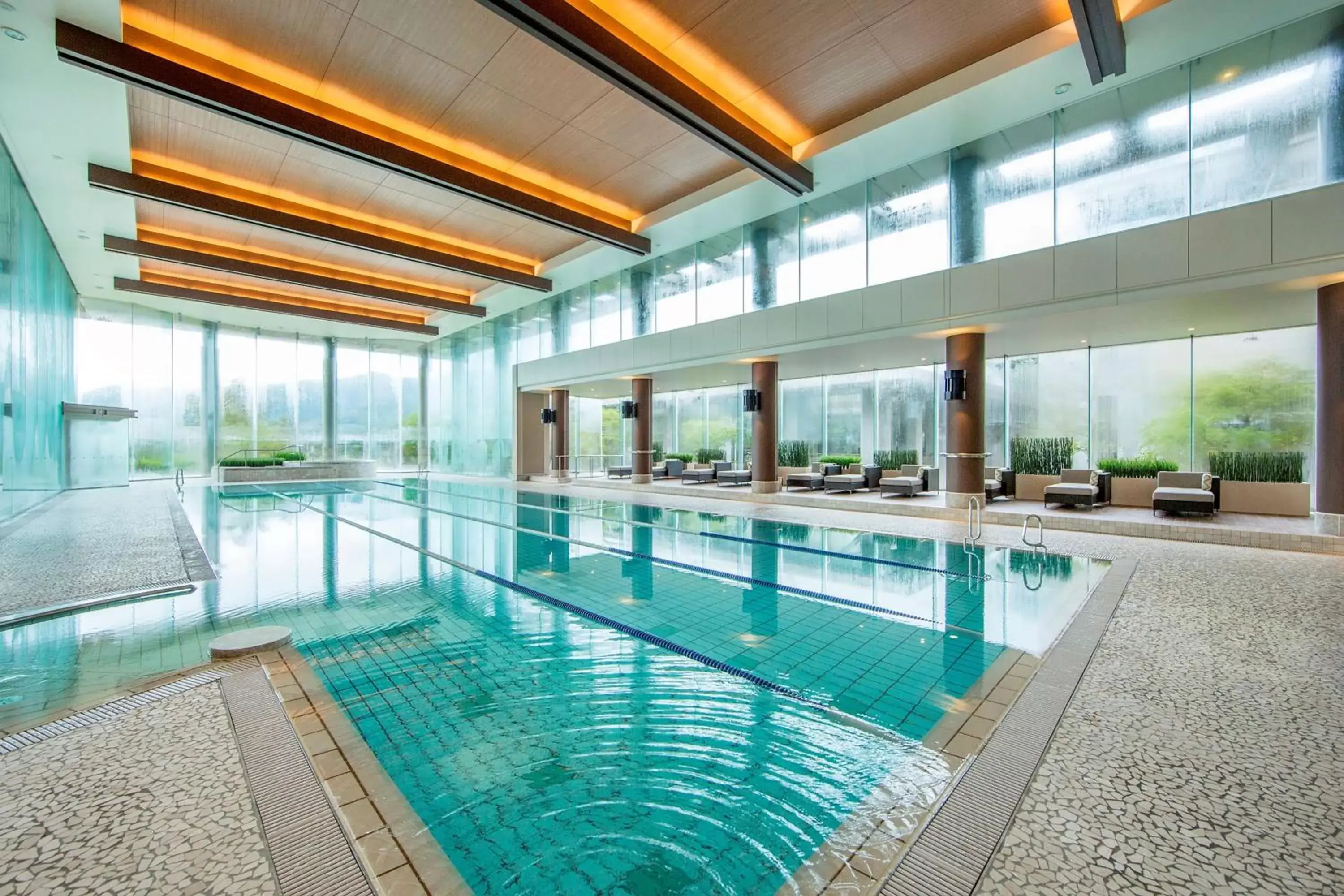 Pool view, Swimming Pool in Hilton Odawara Resort & Spa