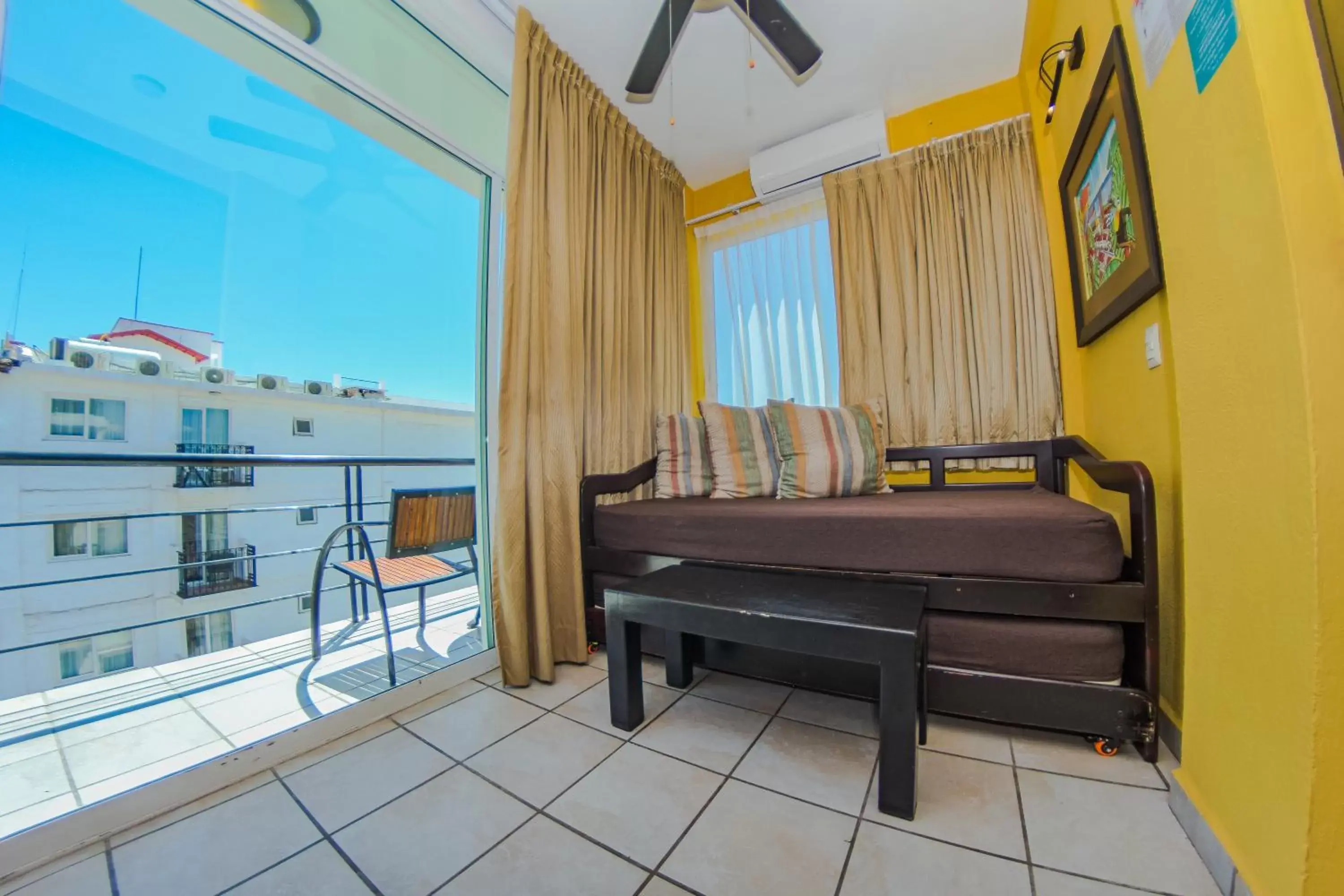 Seating Area in Hotel Suites Nadia Puerto Vallarta