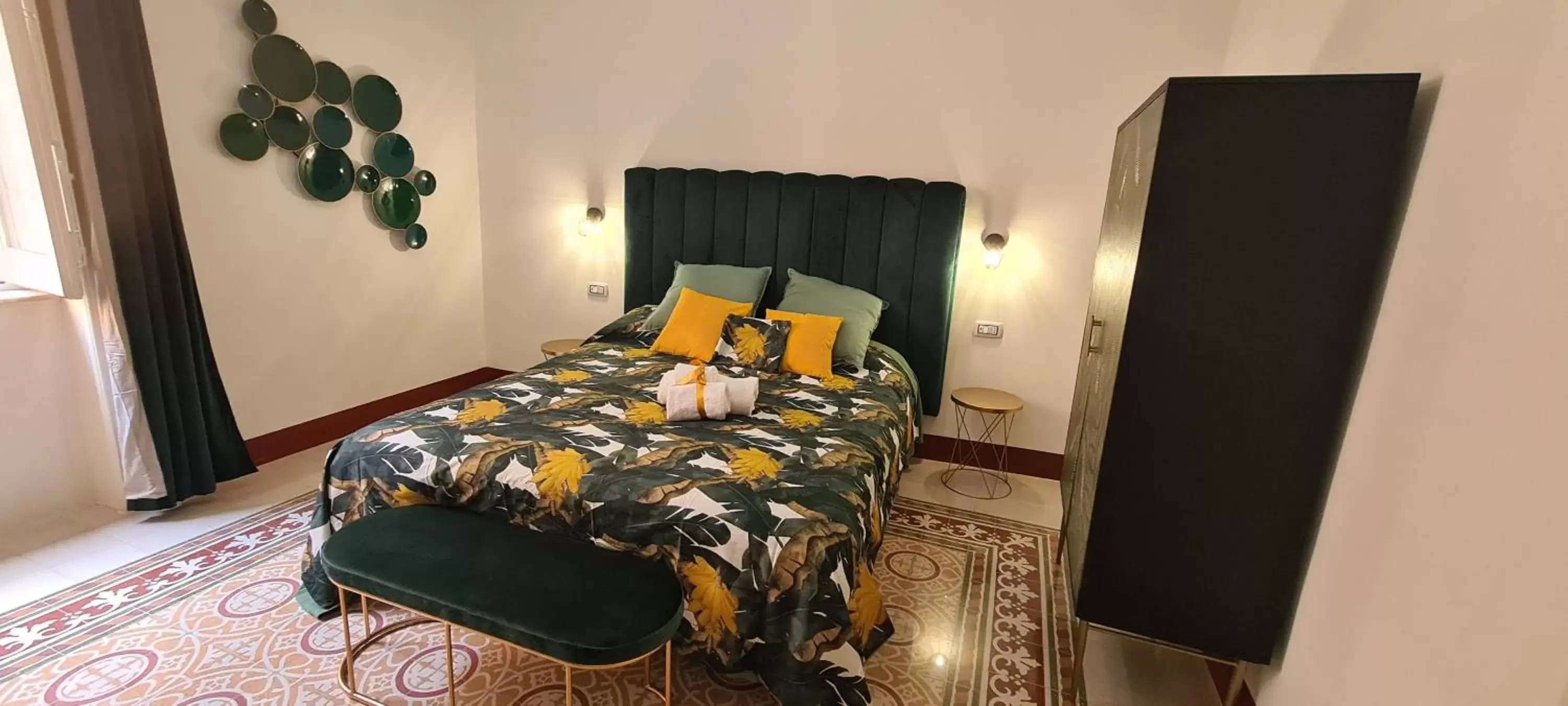 Bedroom, Bed in Ballarò Guest House
