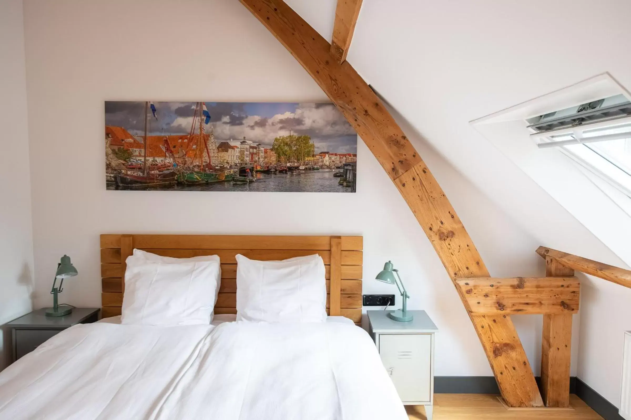 Bed in Boutique Hotel d'Oude Morsch