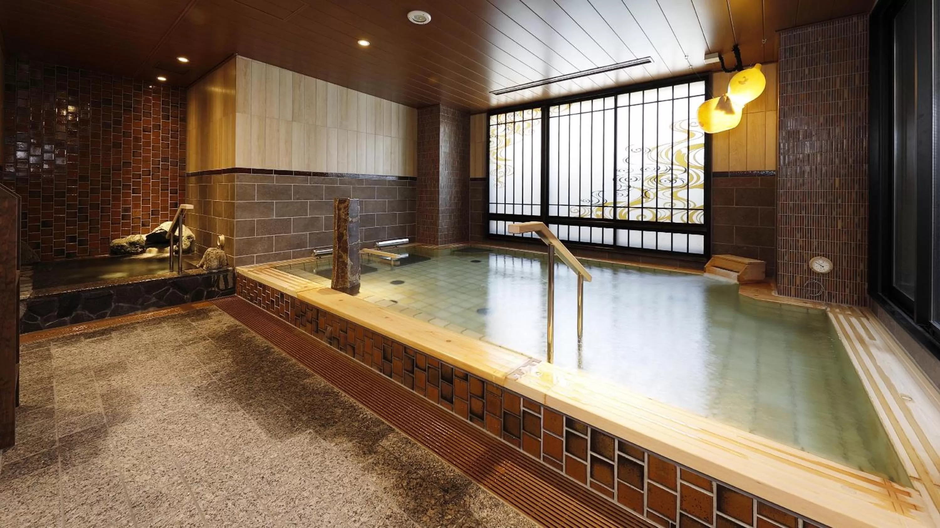 Hot Spring Bath in Onyado Nono Osaka Yodoyabashi