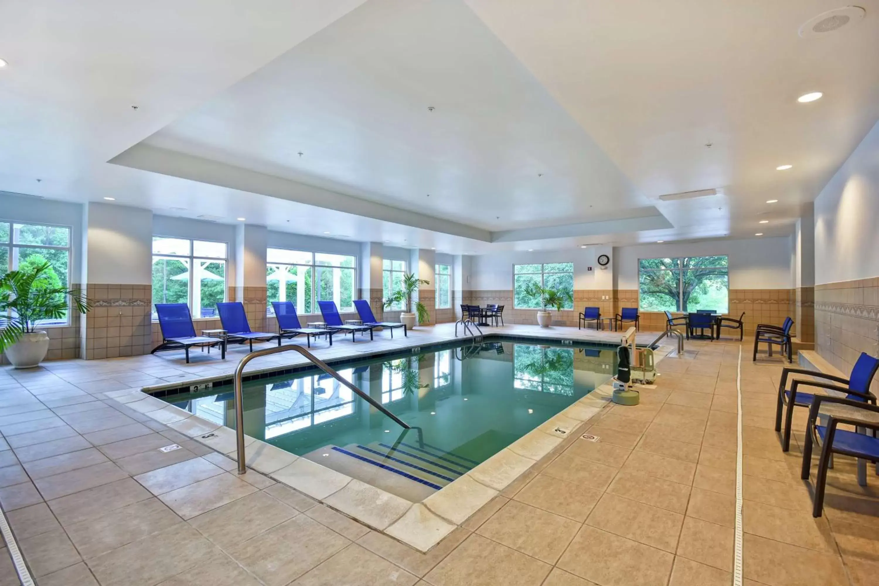 Pool view, Swimming Pool in Homewood Suites by Hilton Chester