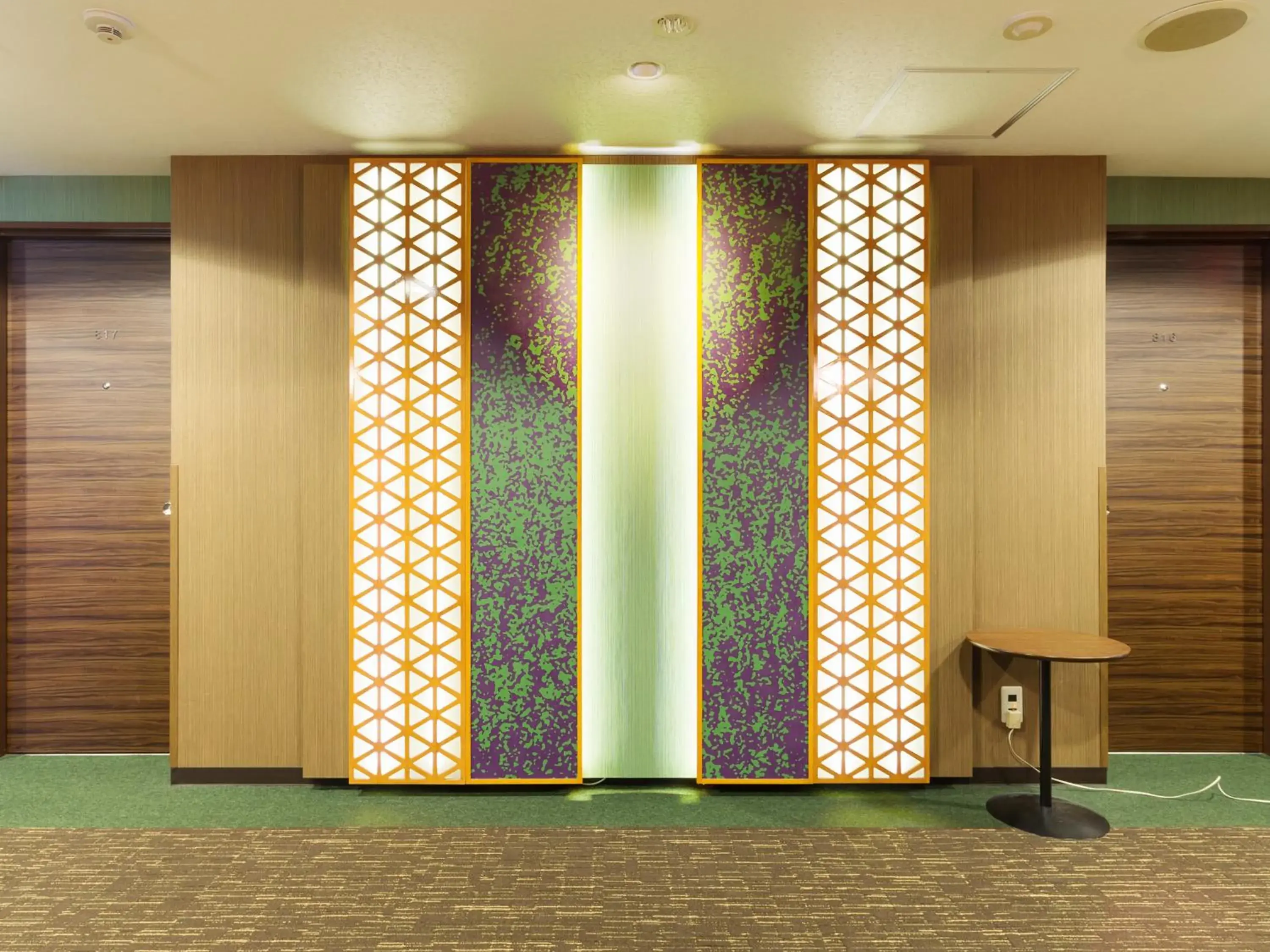 Decorative detail, Lobby/Reception in Hotel Wing International Nagoya