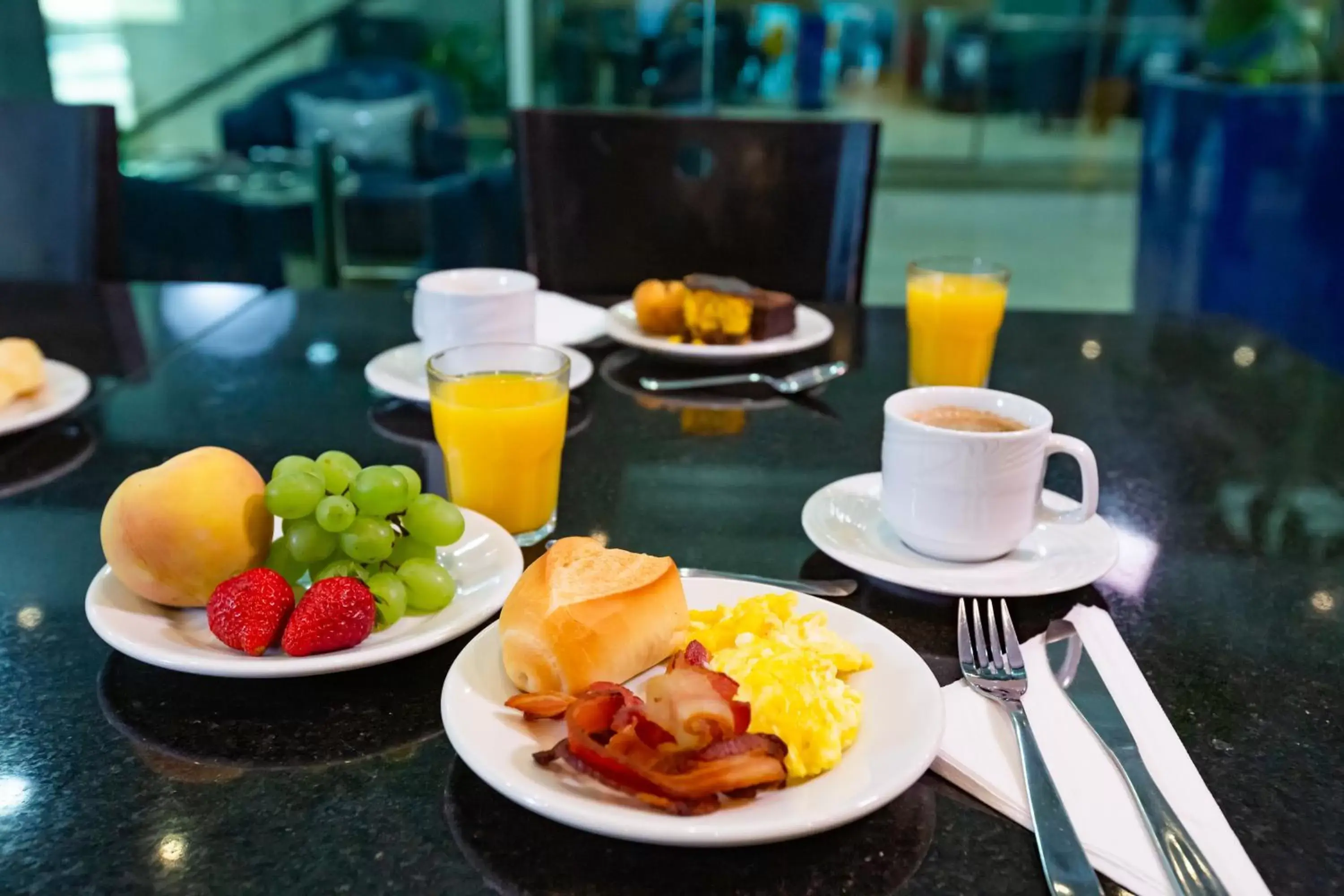 Breakfast in Rio Design Copacabana Hotel