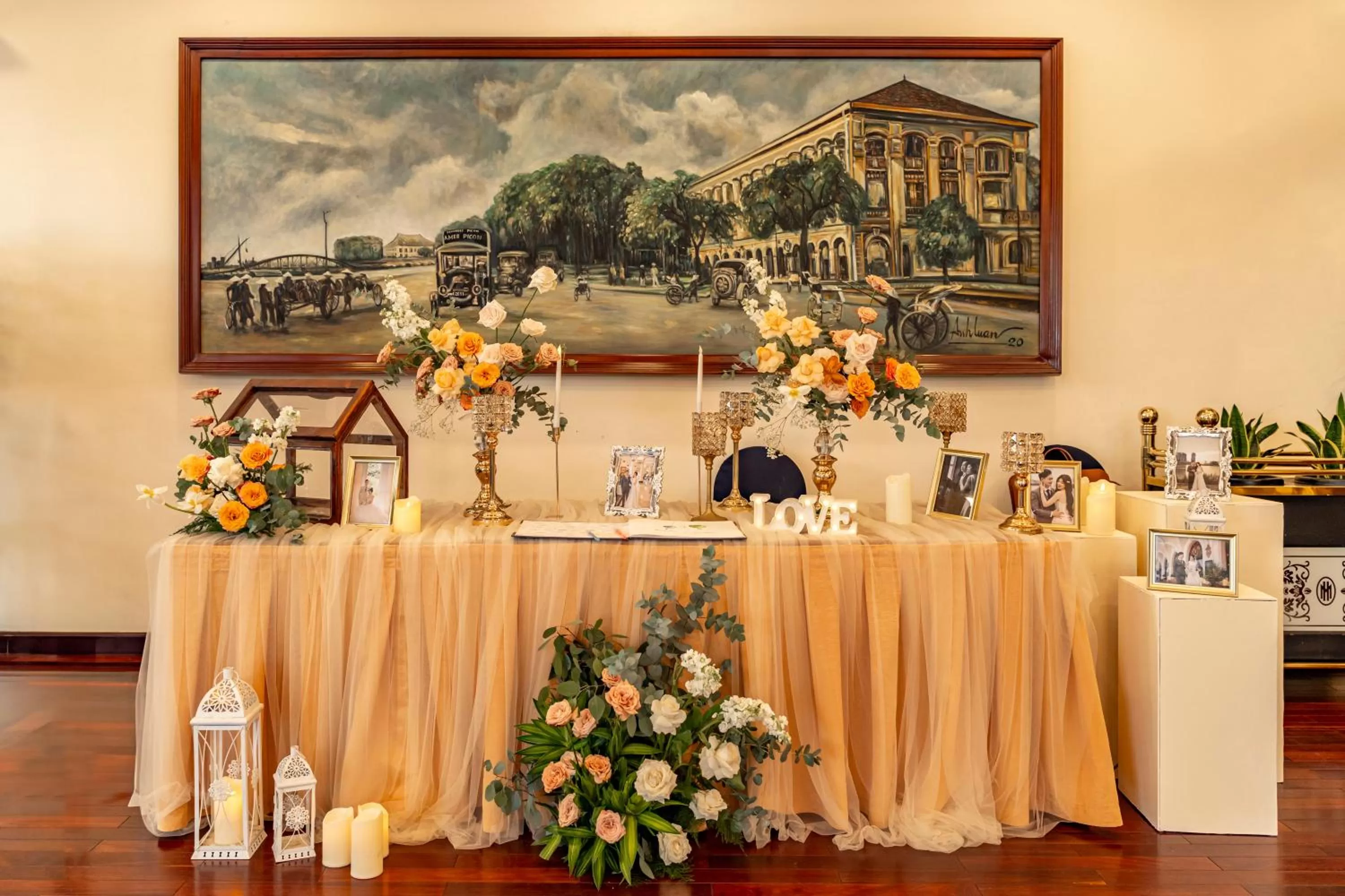 wedding in Hotel Majestic Saigon