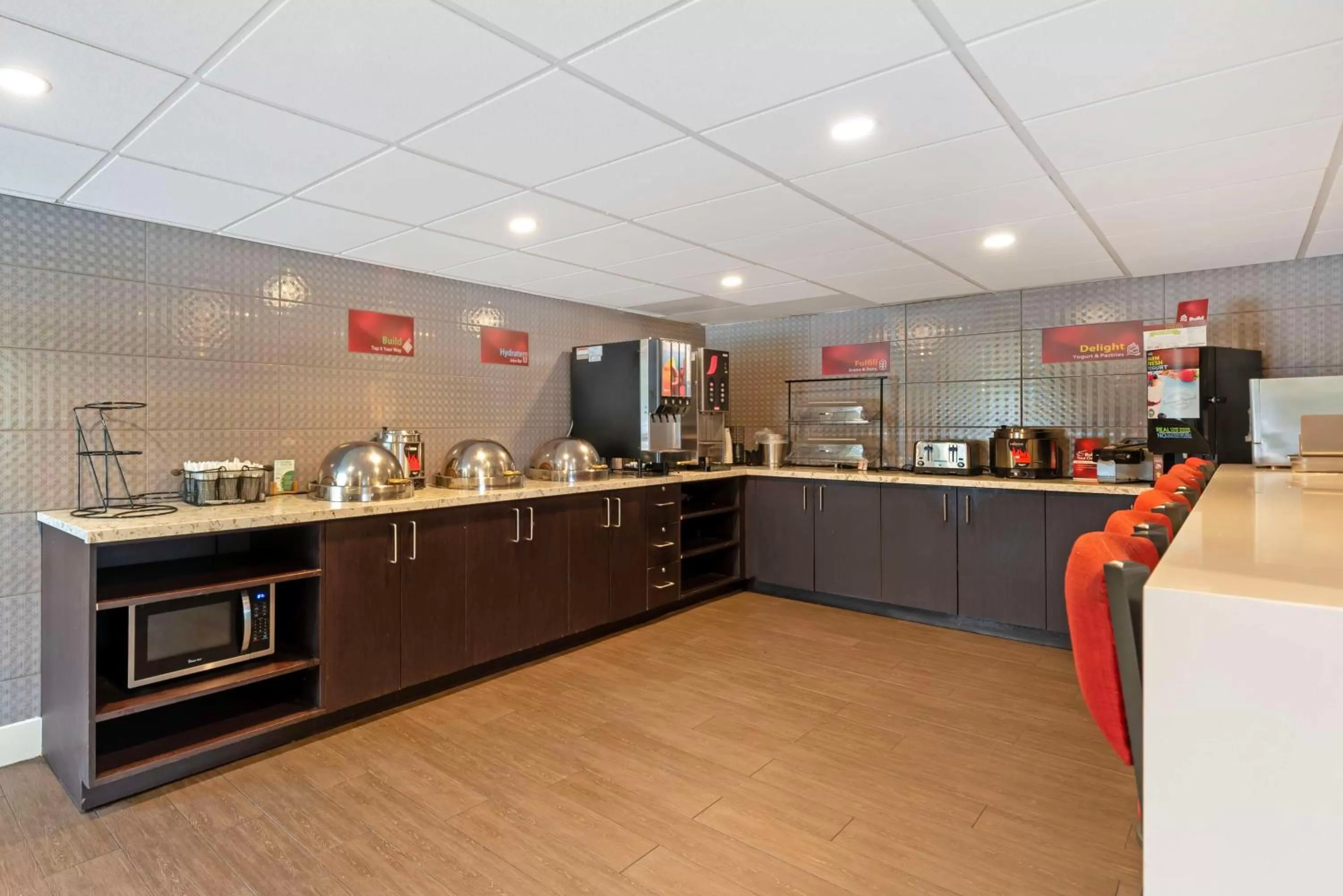 Breakfast in Best Western Plus Austin Central