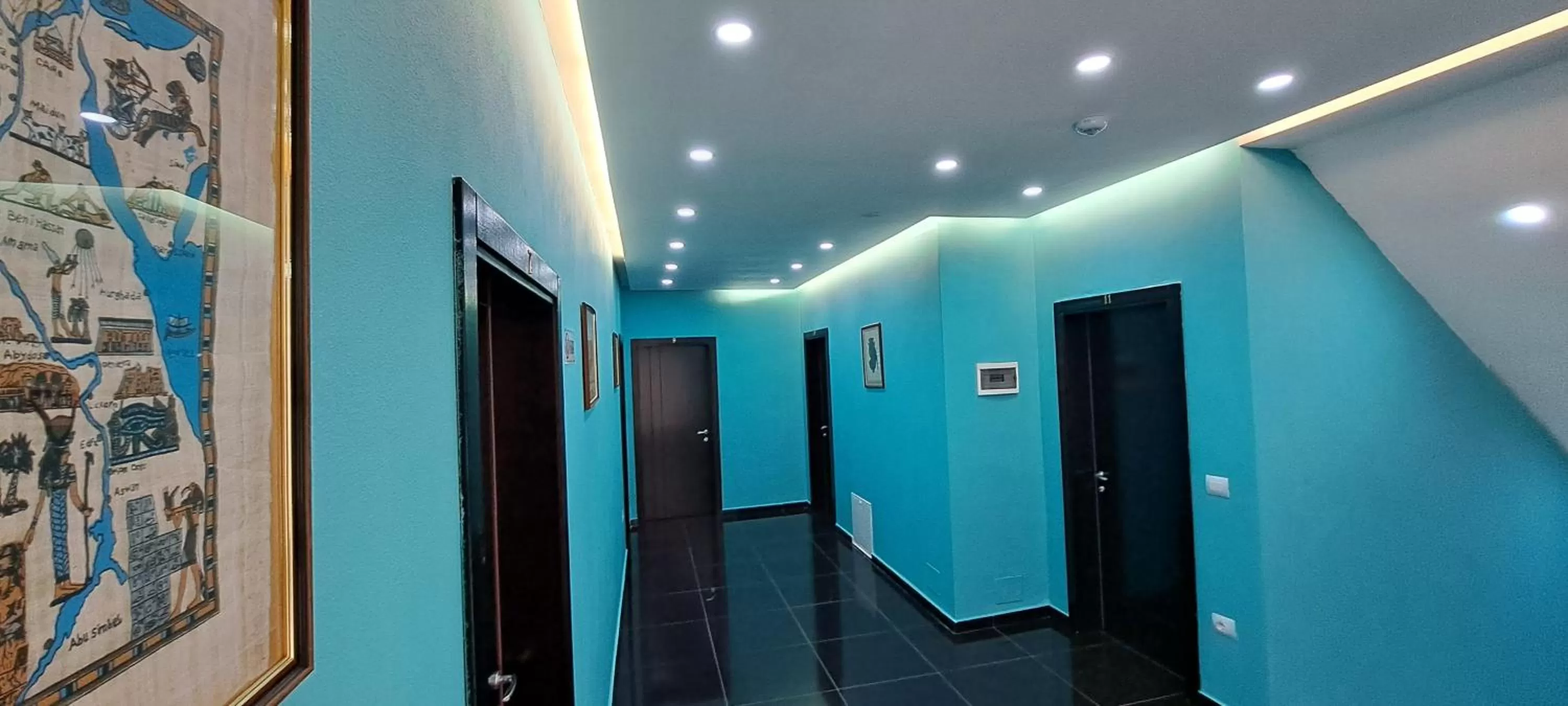 Property building in CityCenterHotel Shkoder