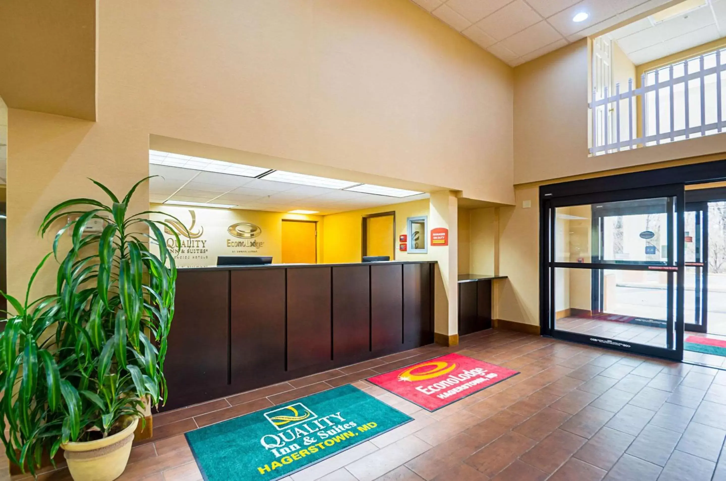 Lobby or reception in Quality Inn & Suites Lobby or reception in Quality Inn & Suites