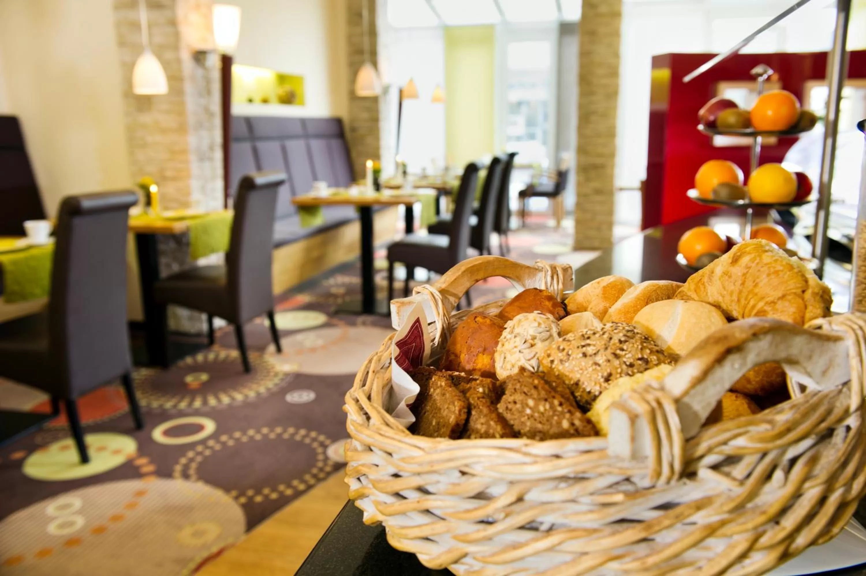 Food in Hotel Storck