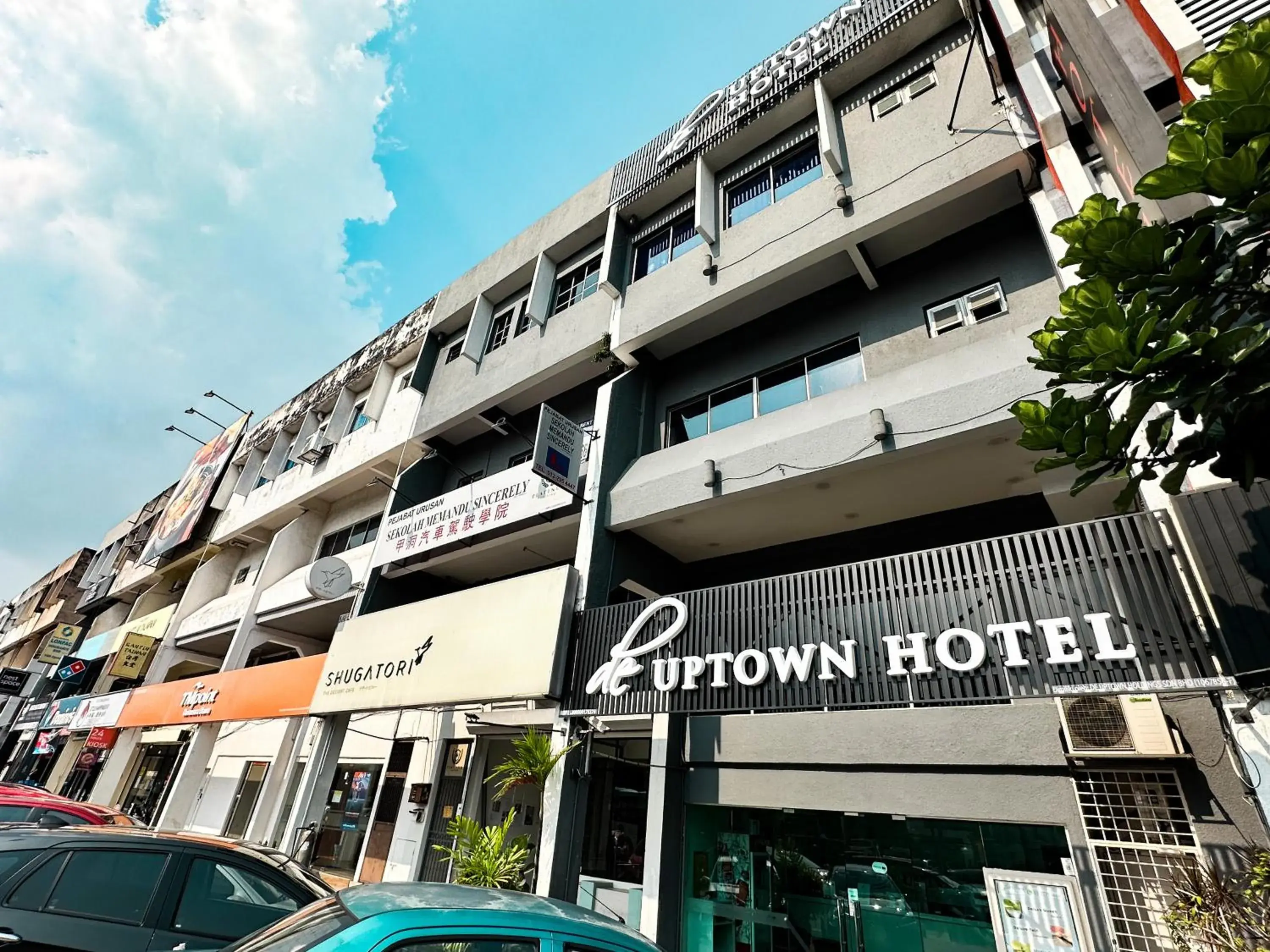 Property Building in De UPTOWN Hotel @ Damansara Uptown