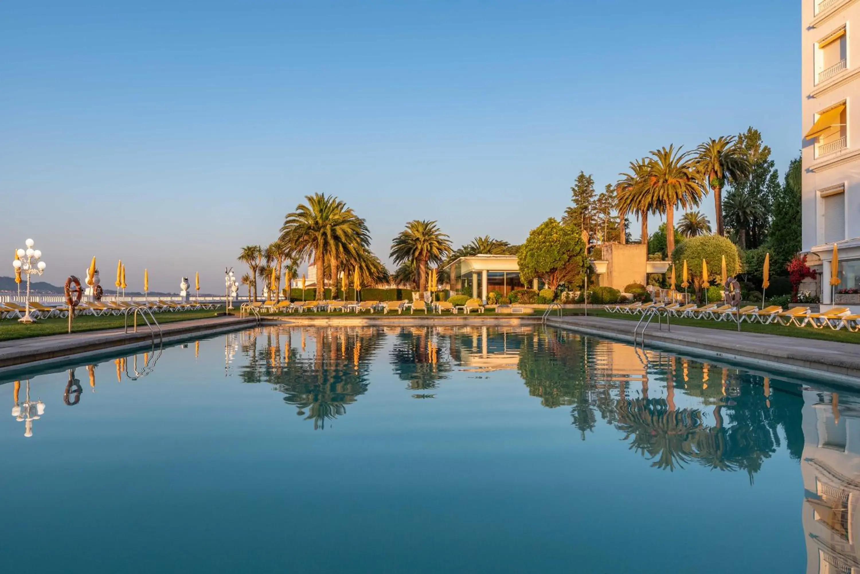 Off site, Swimming Pool in Eurostars Gran Hotel La Toja