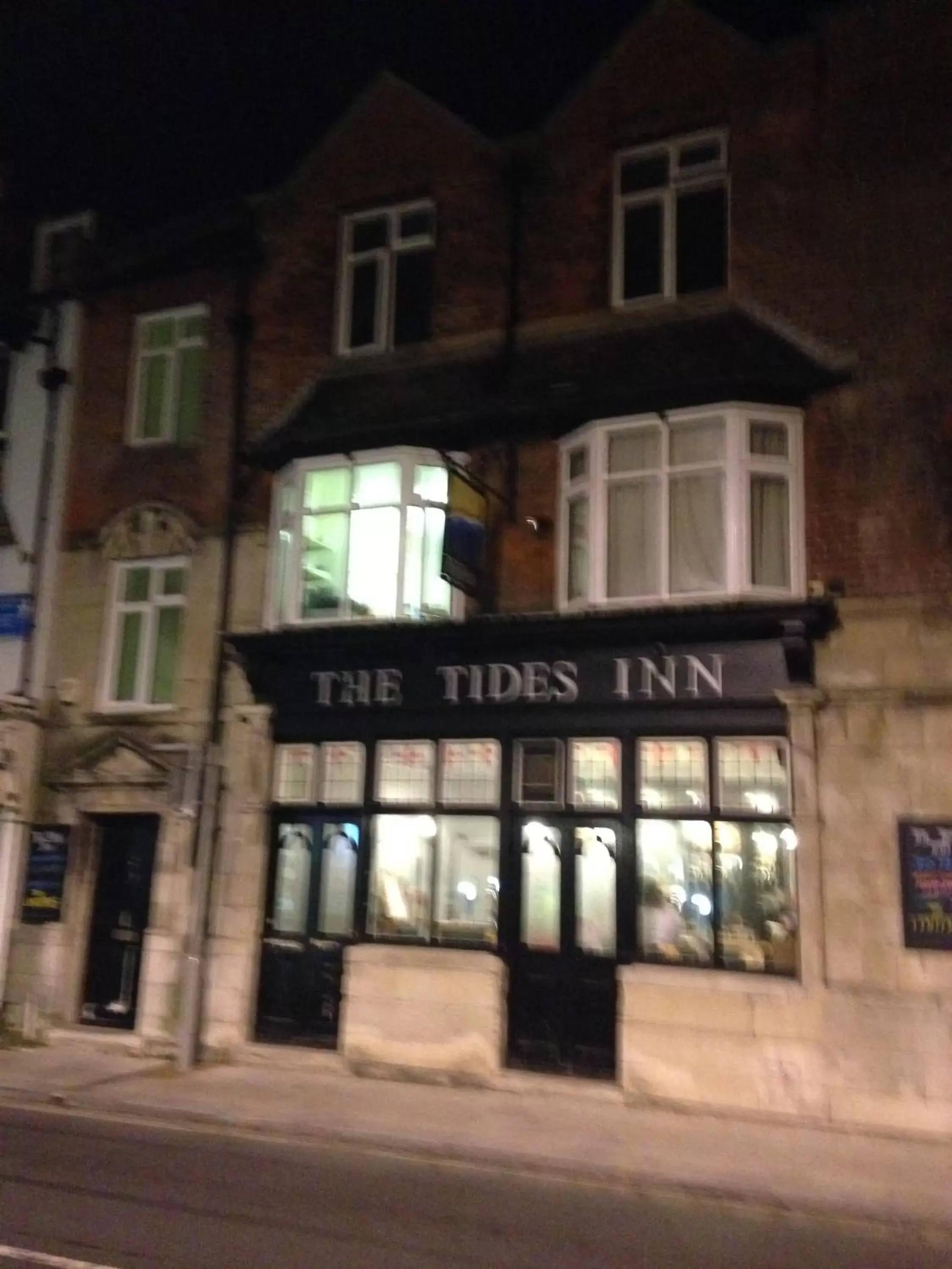 Property Building in The Tides Inn