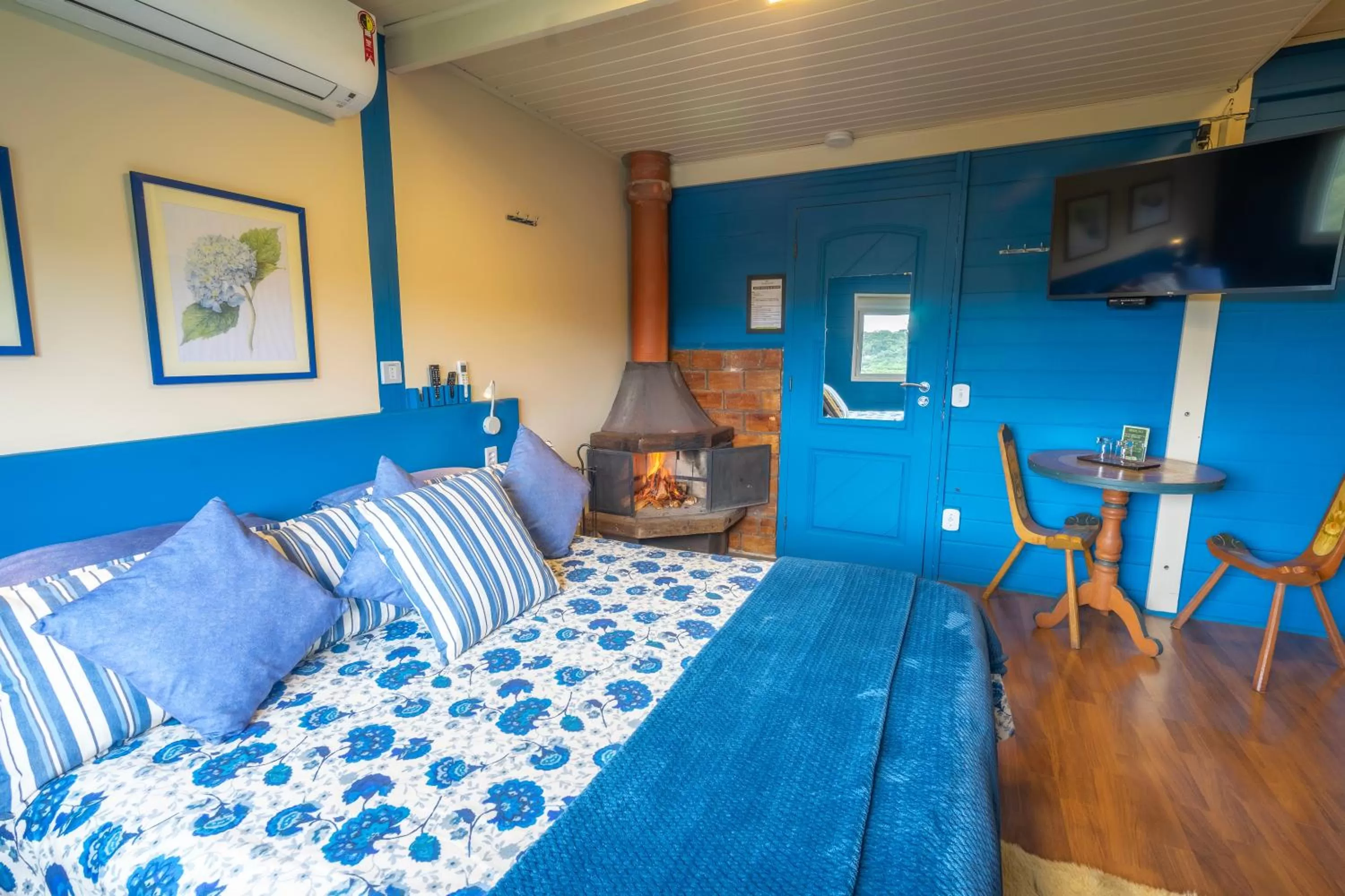 Bed in Pousada Alto Da Boa Vista