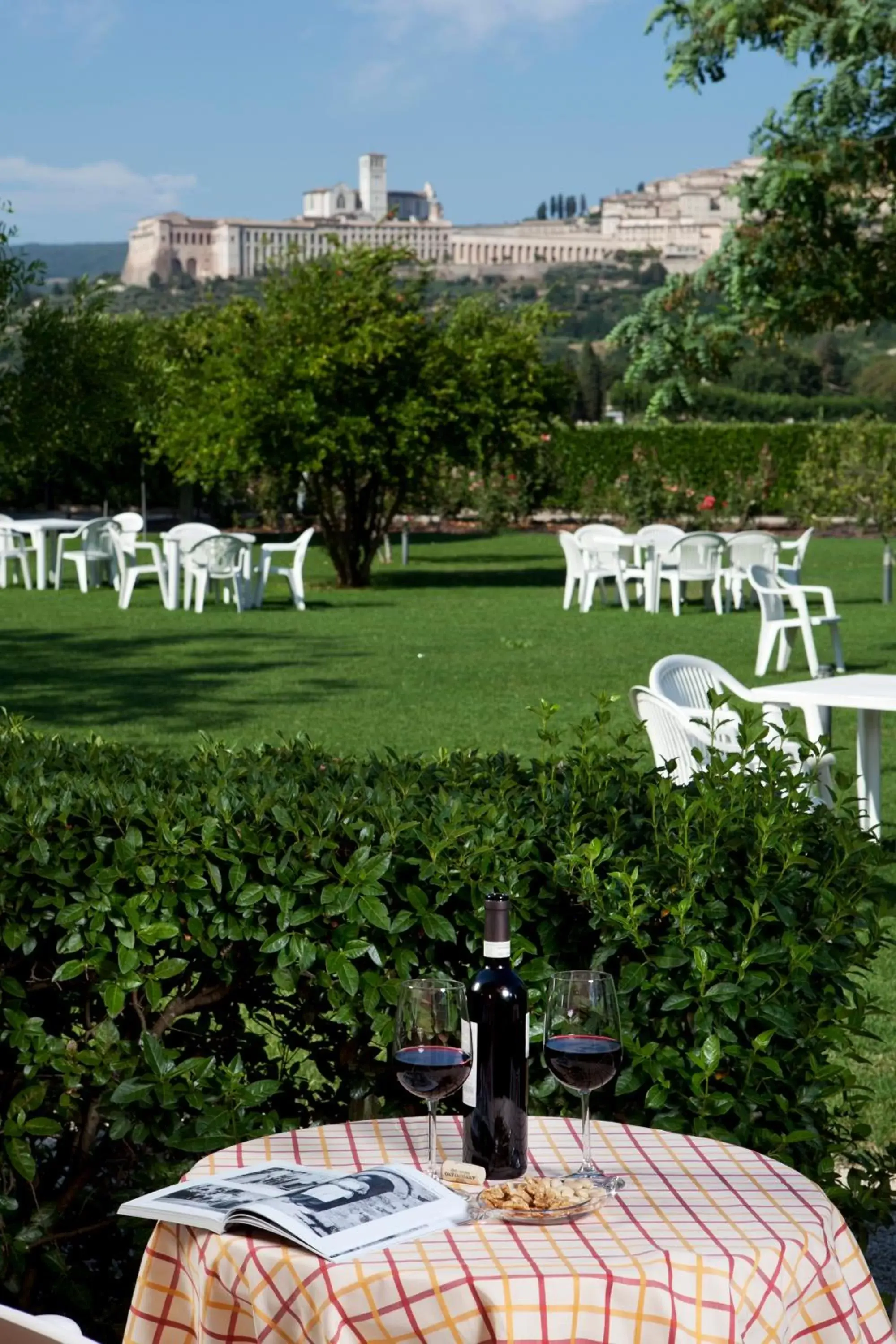 Patio in Hotel Bellavista