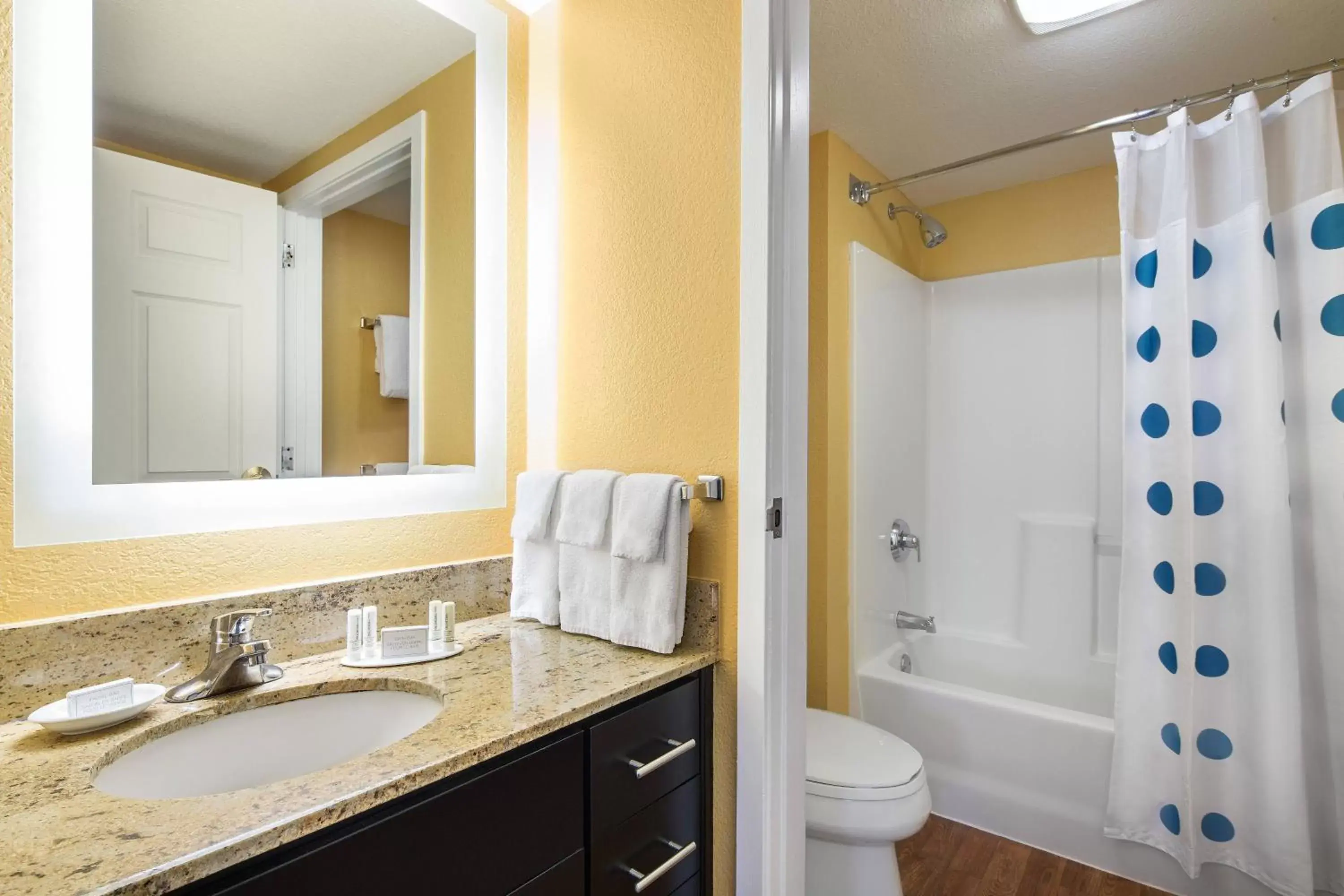 Bathroom in TownePlace Suites Los Angeles LAX Manhattan Beach