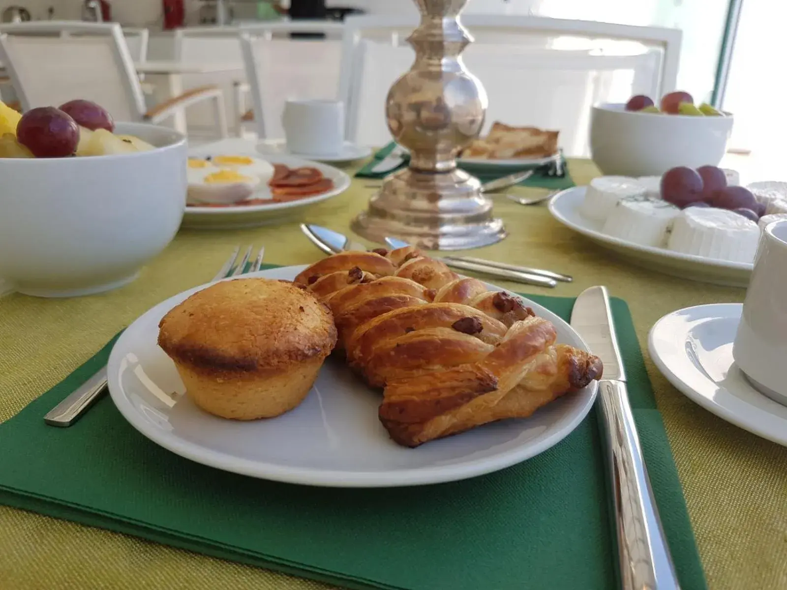 Breakfast in La Dimora delle Fate Luxury & SPA