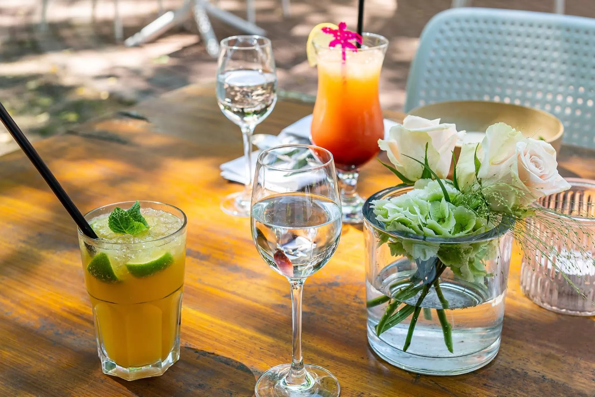 Food and drinks in Waldhotel Tannenhäuschen