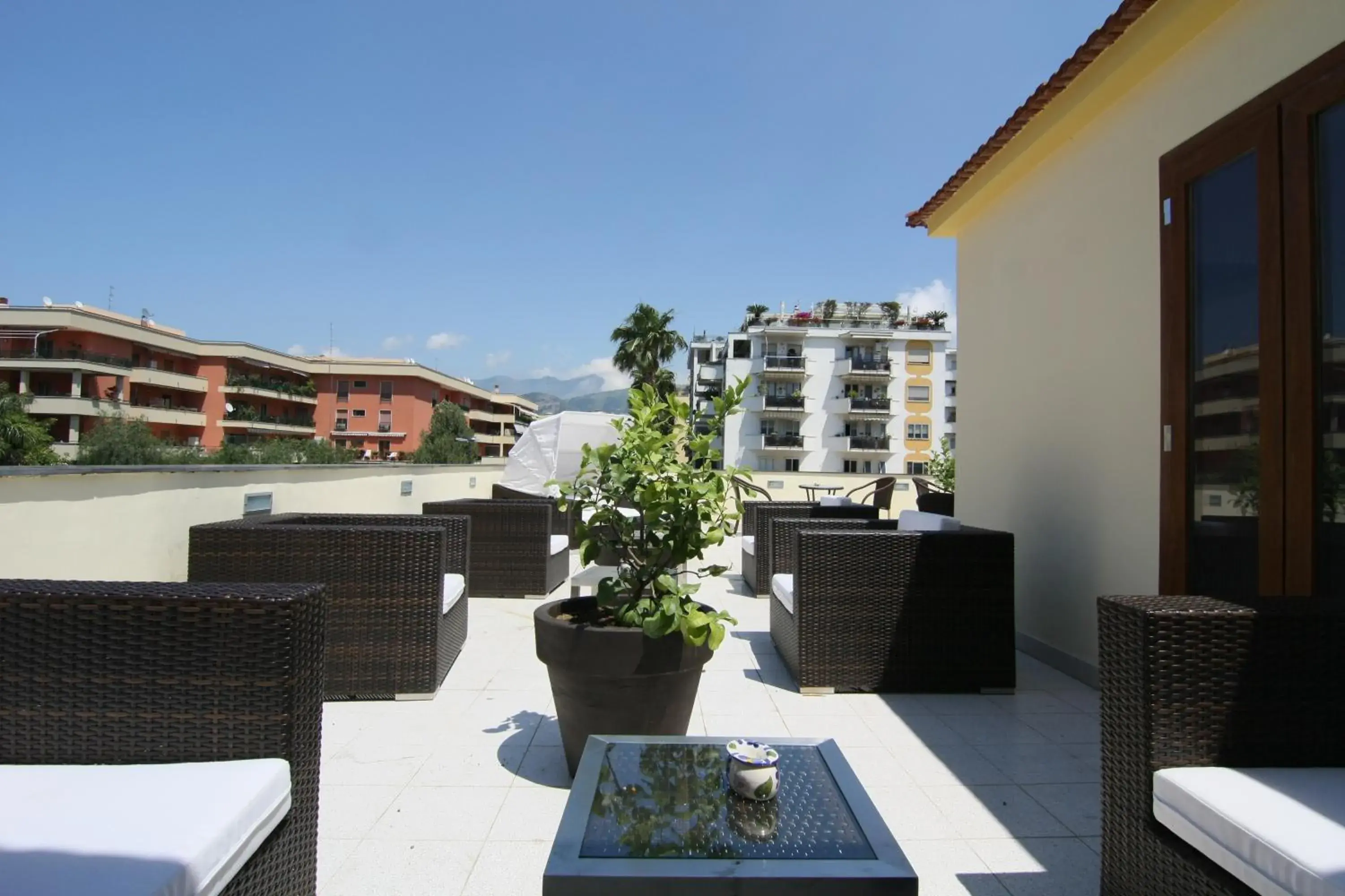 Balcony/Terrace in Hotel Nice